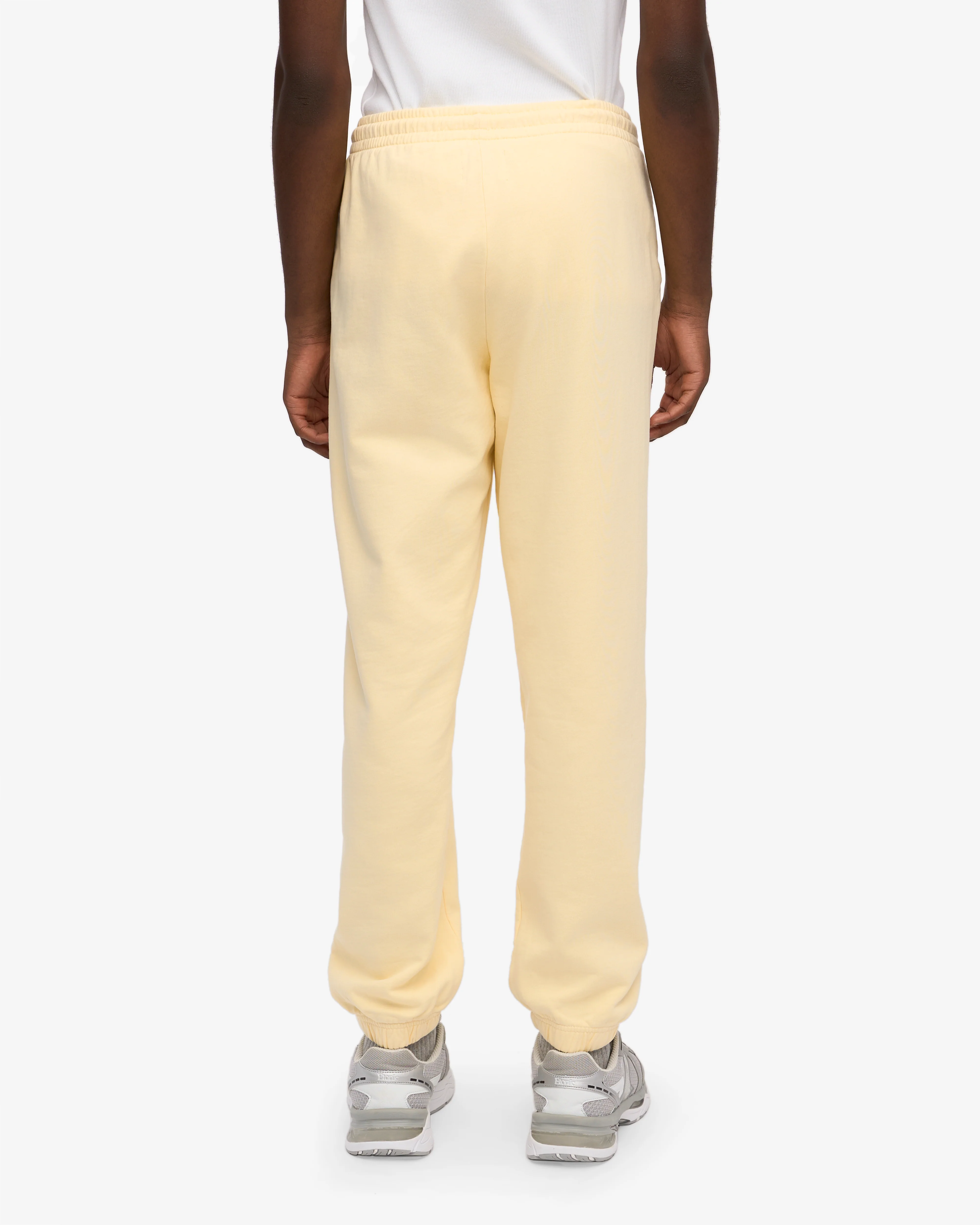Organic Sweatpants - Soft Yellow