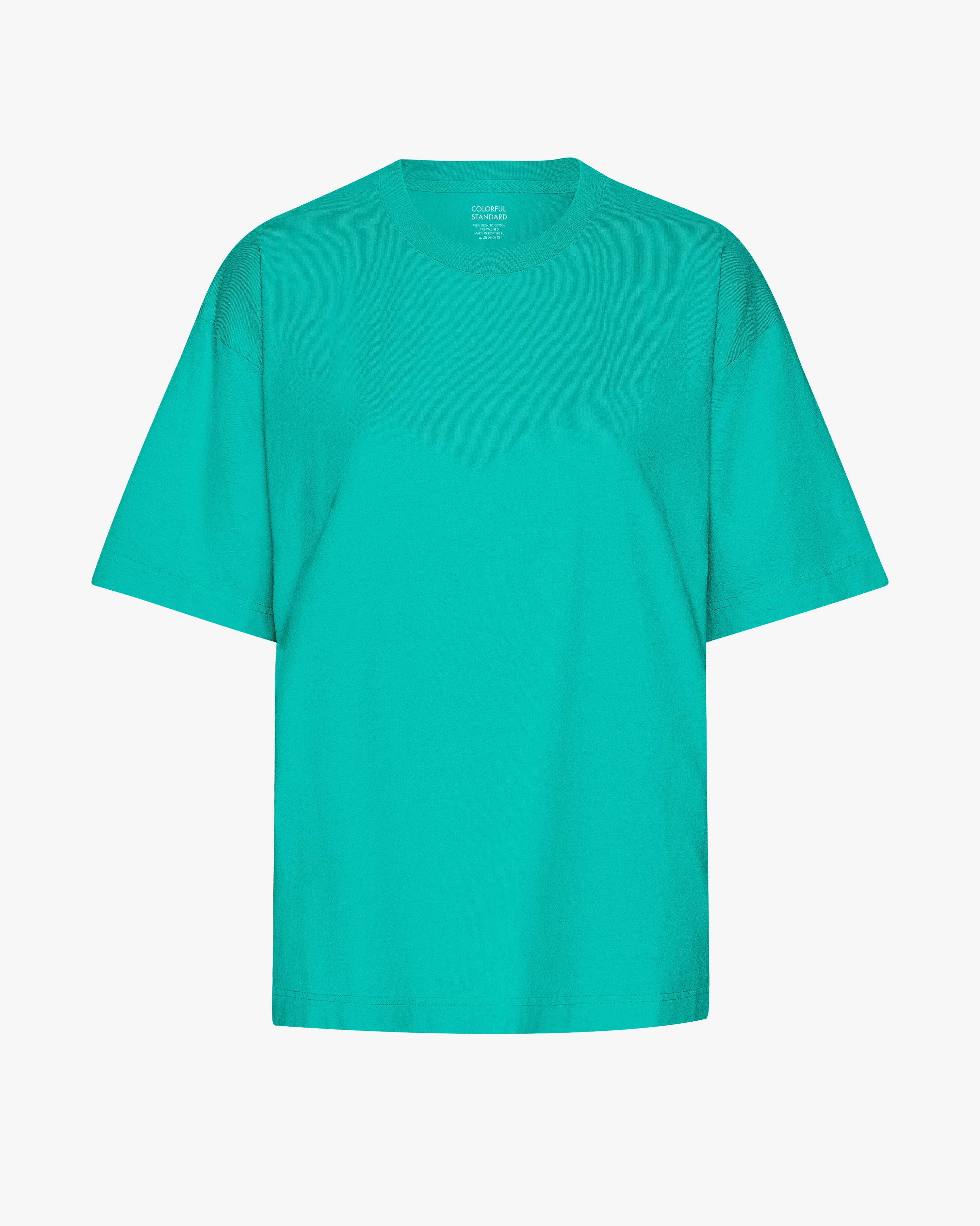 Oversized Organic T-Shirt - Tropical Sea