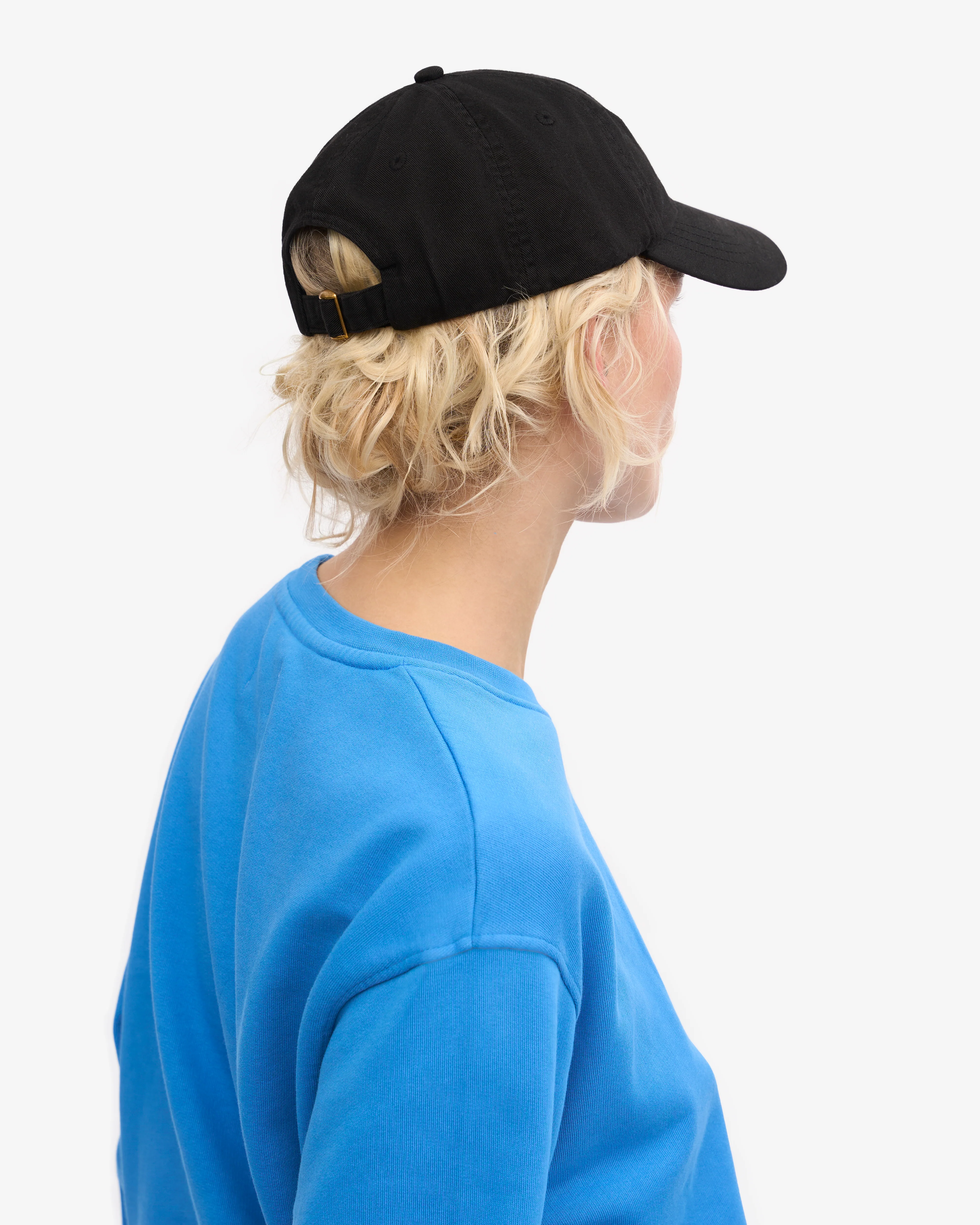 Organic Cotton Cap - Deep Black