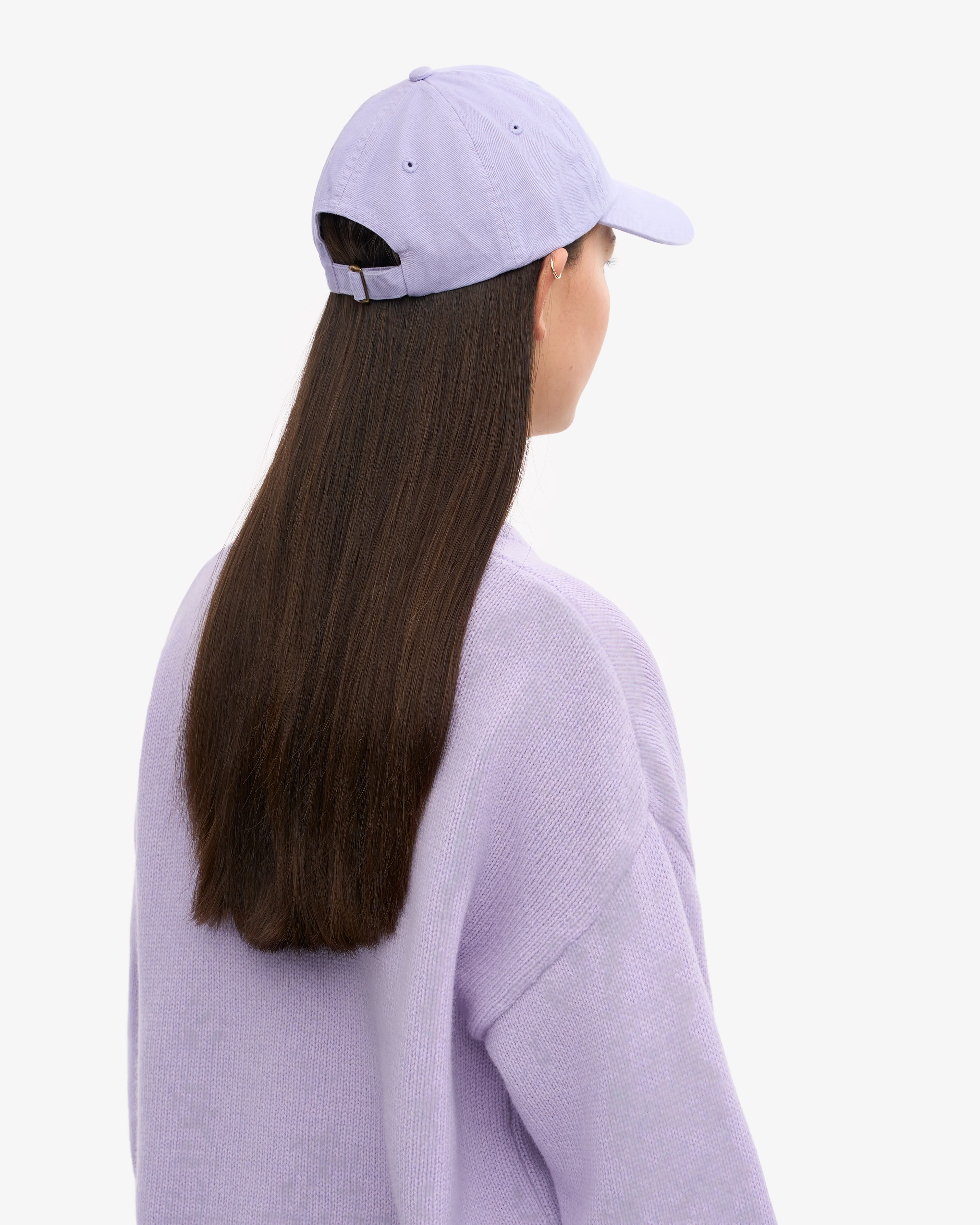 Organic Cotton Cap - Soft Lavender