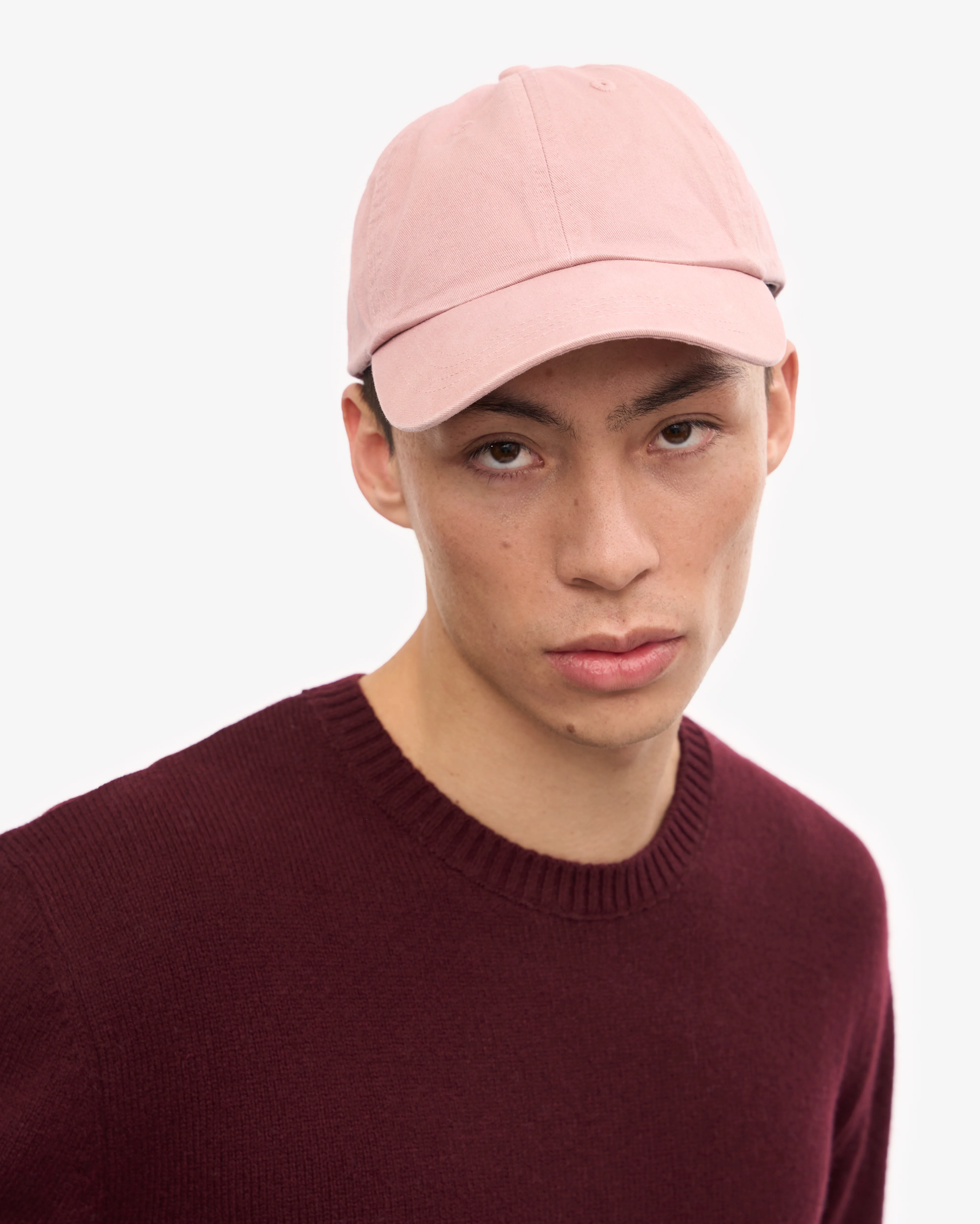 Organic Cotton Cap - Faded Pink