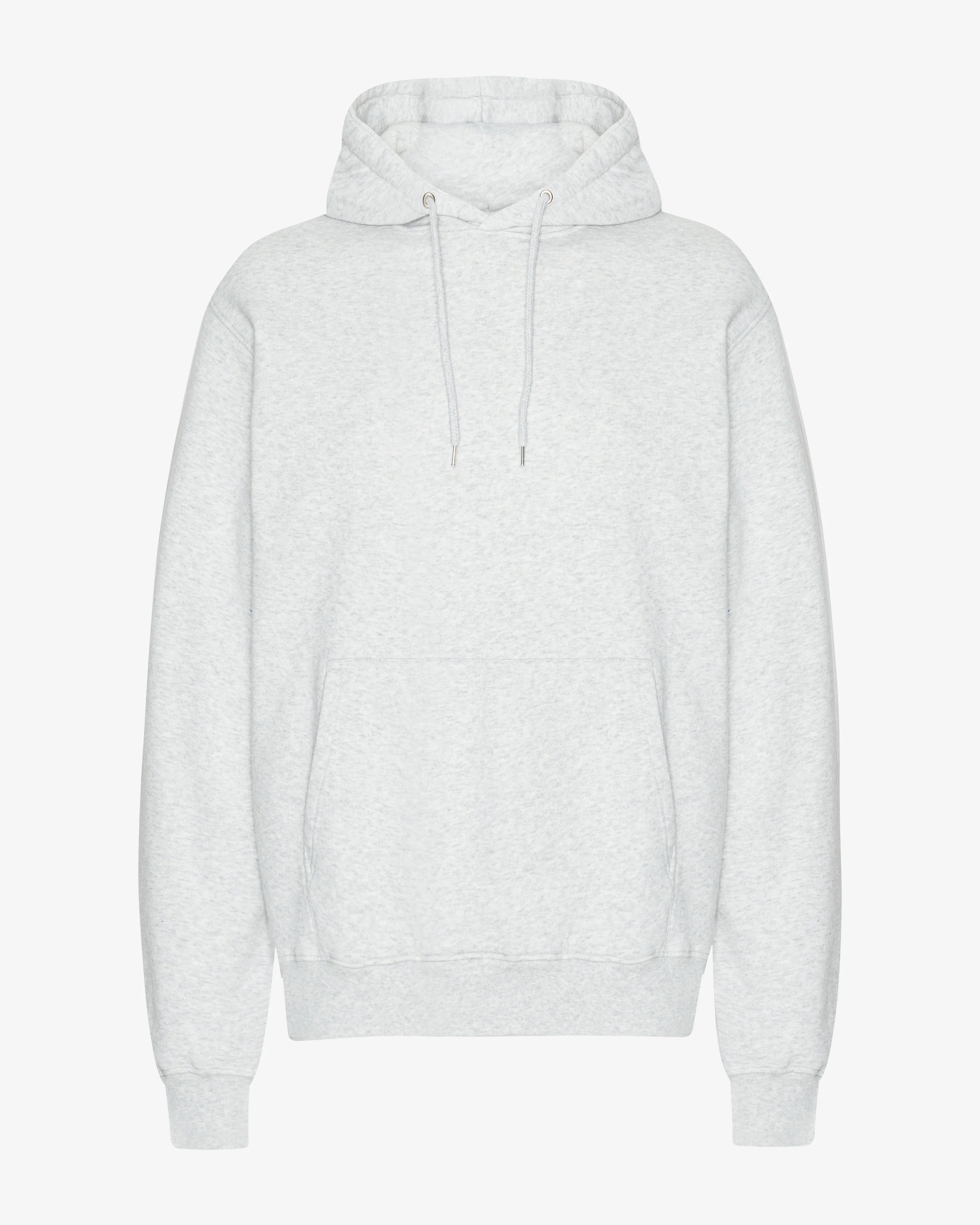 Classic Organic Hood - Snow Melange