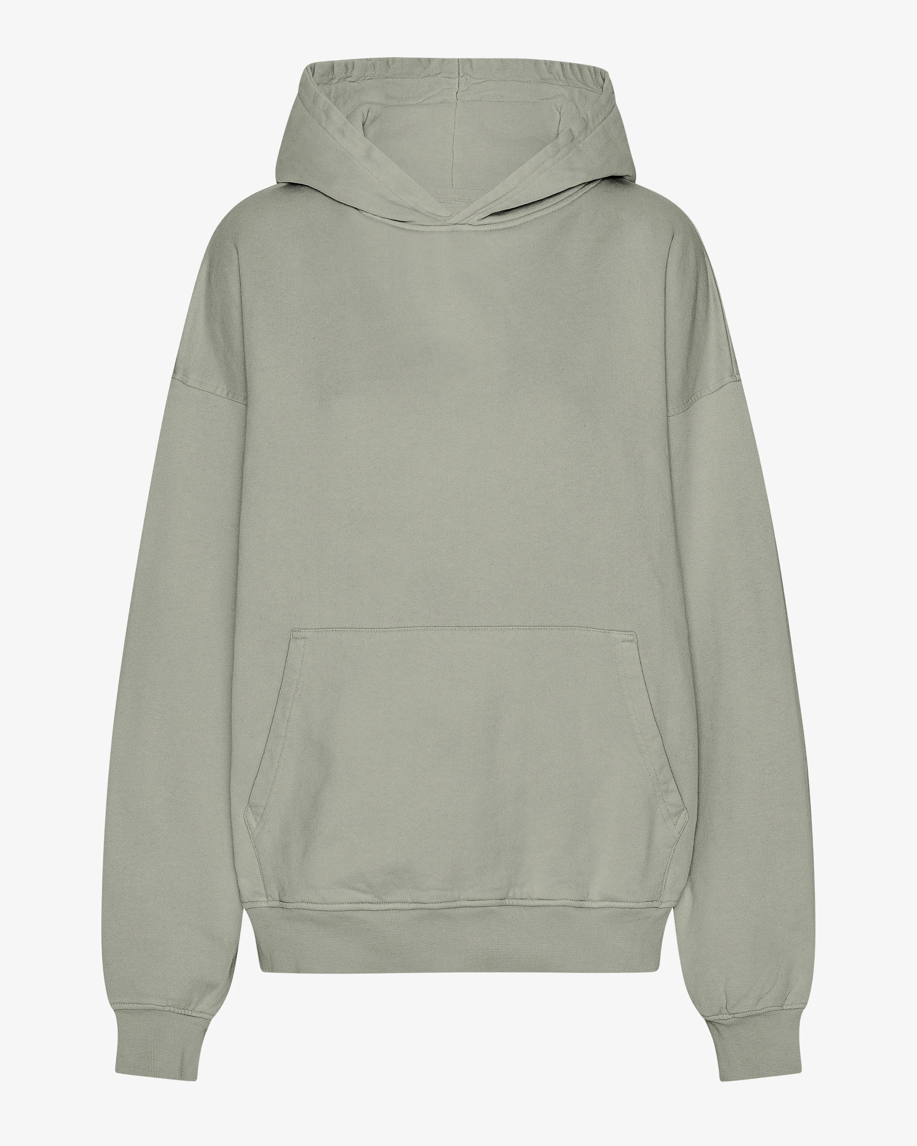 Organic Oversized Hood - Steel Blue