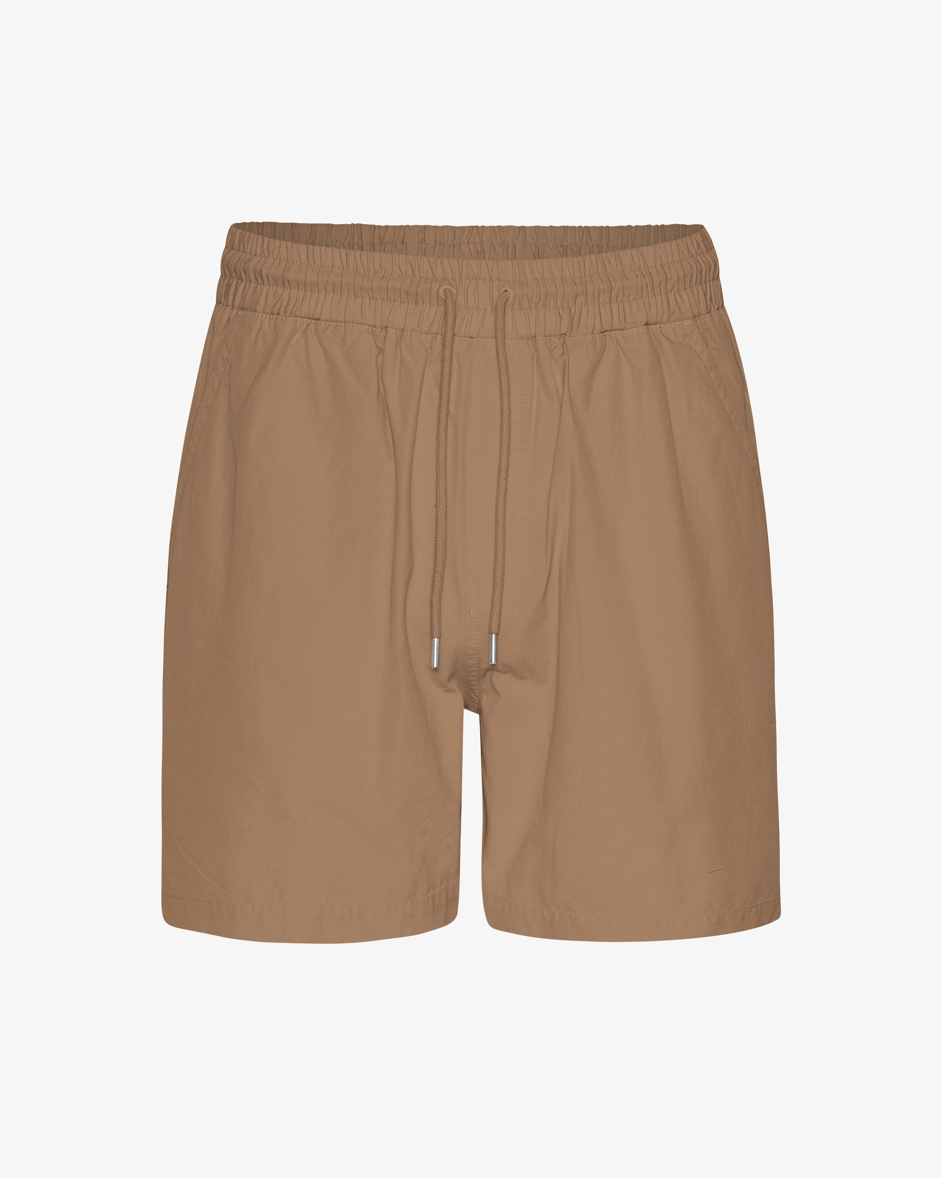 Organic Twill Shorts - Sahara Camel