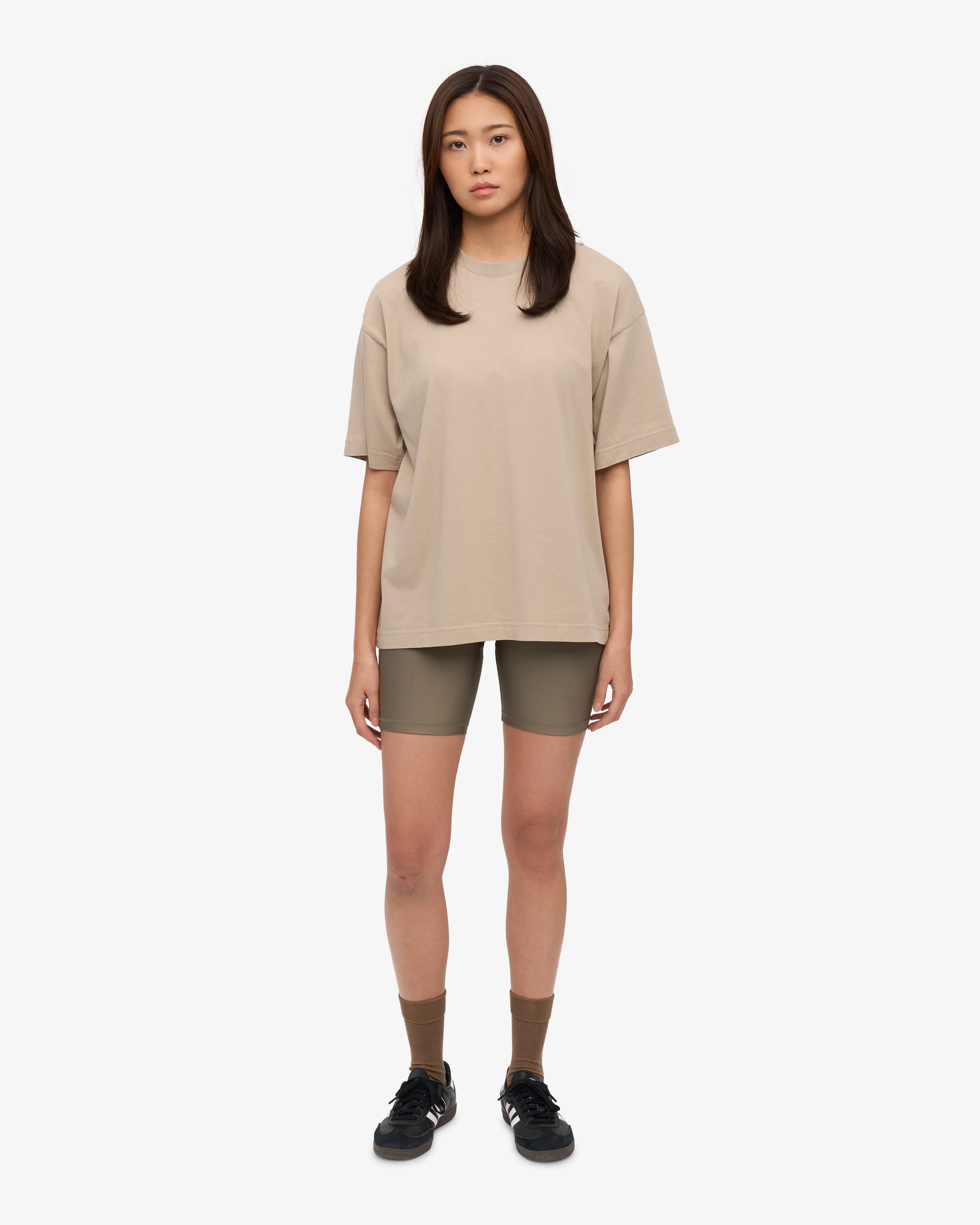 Oversized Organic T-Shirt - Oyster Grey