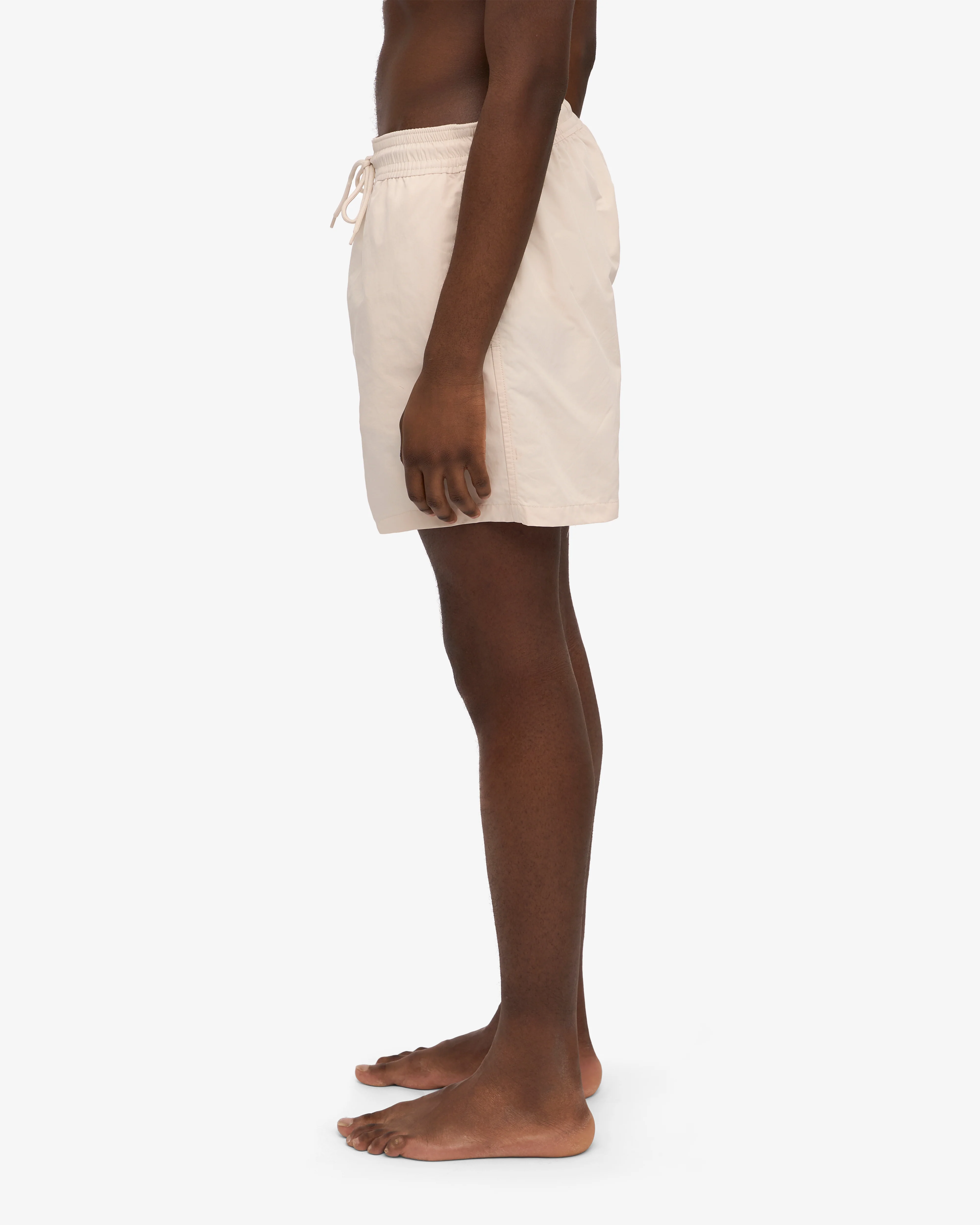 Classic Swim Shorts - Ivory White