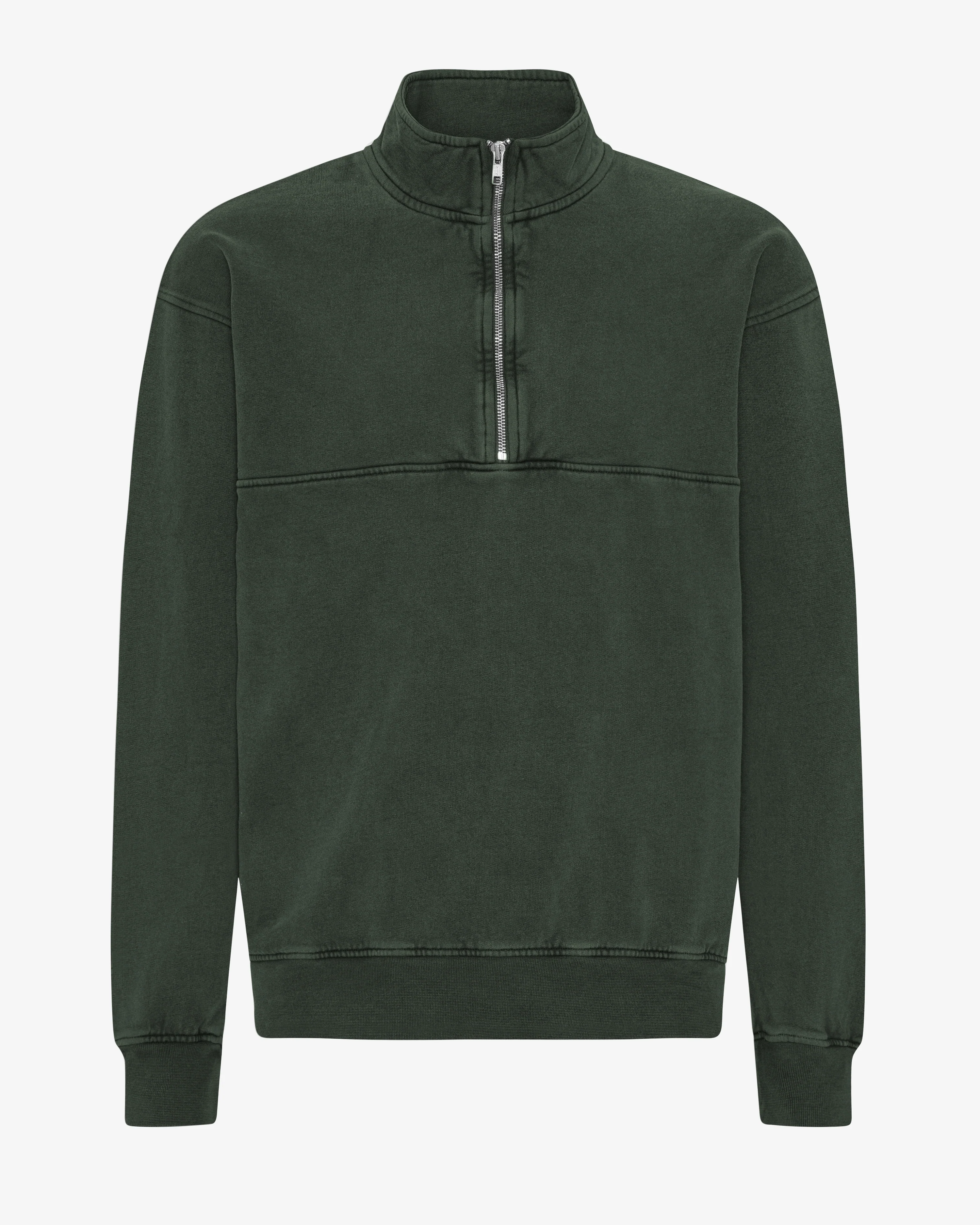 Organic Quarter Zip - Midnight Forest