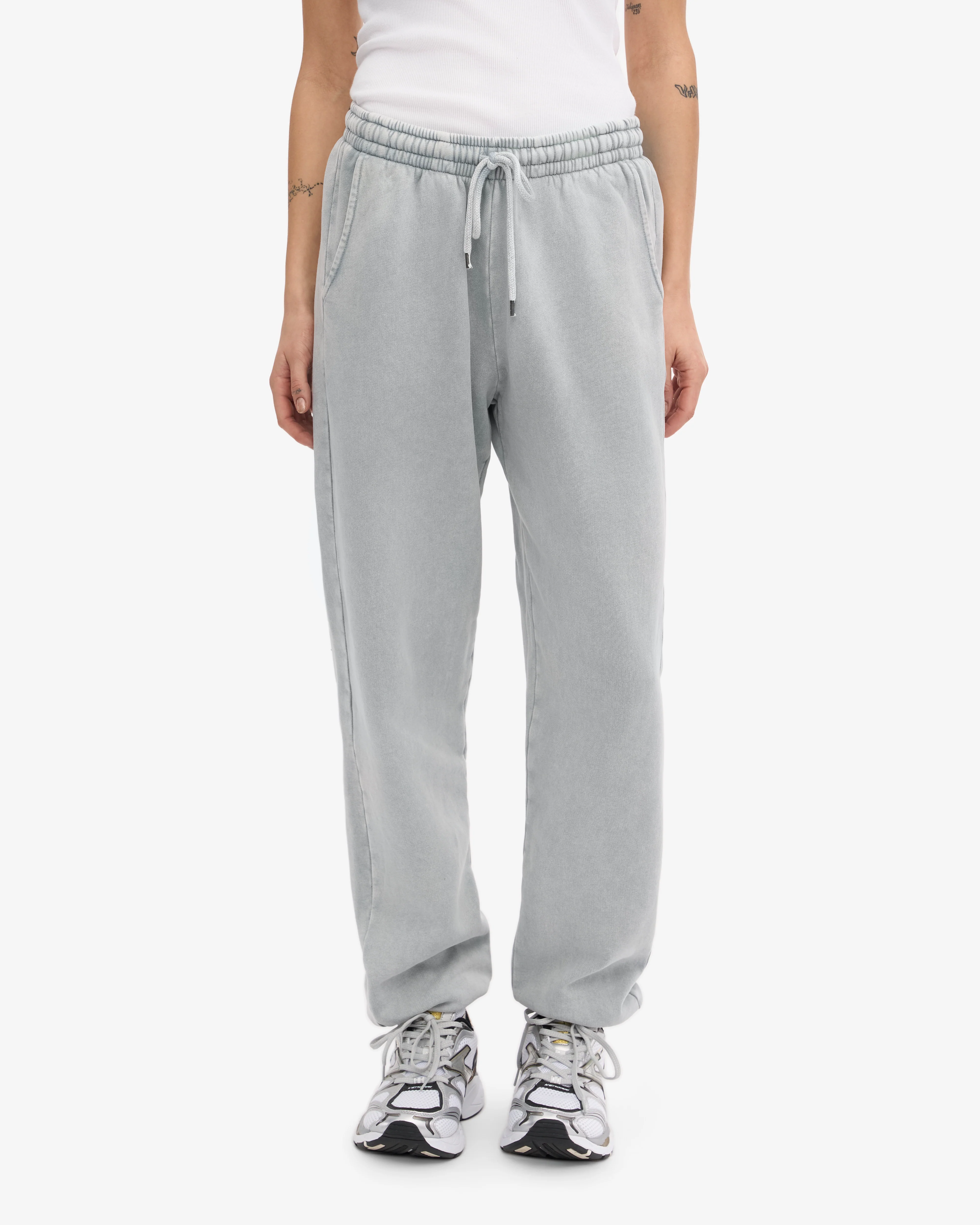 Organic Sweatpants - Faded Grey