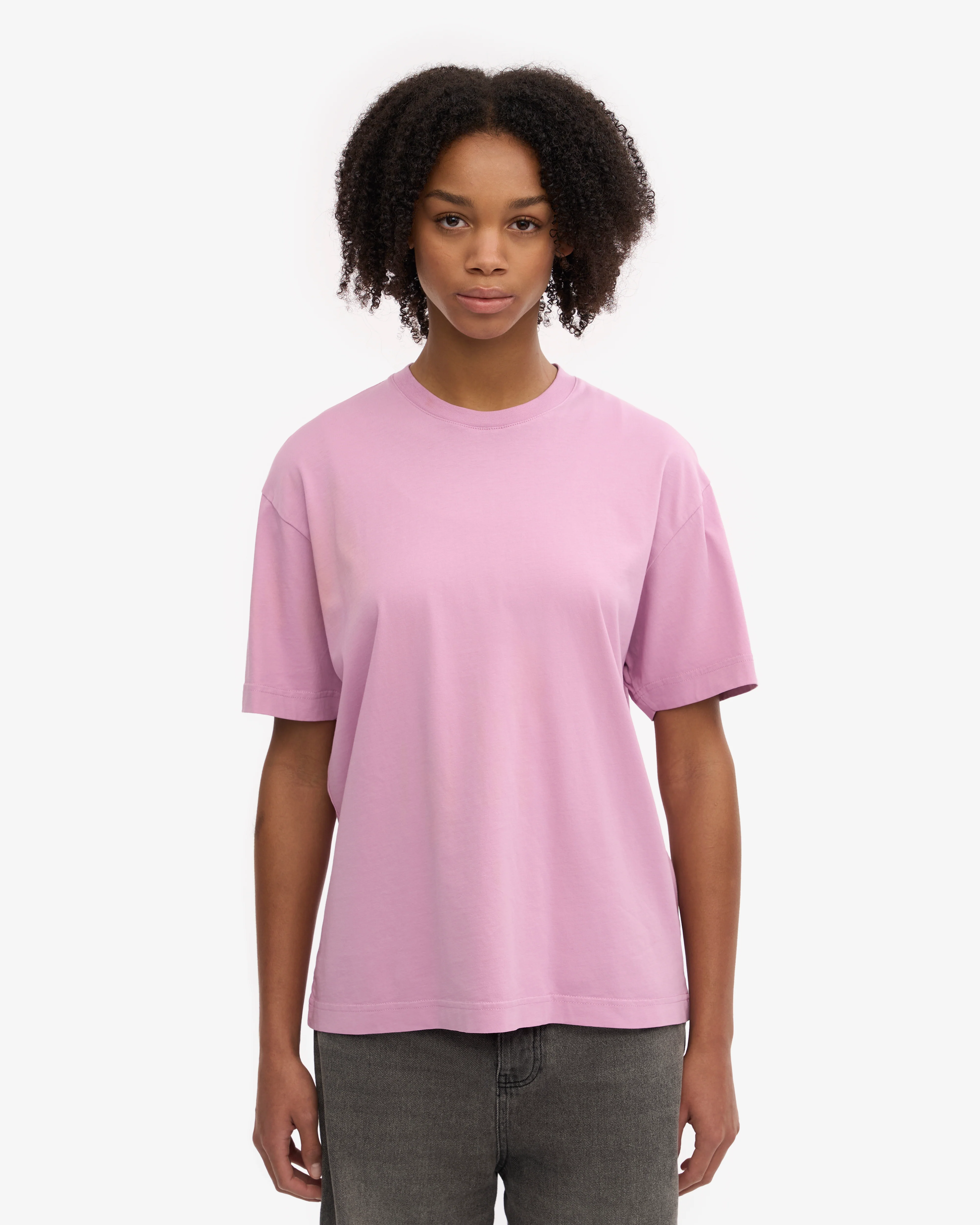 Oversized Organic T-Shirt - Cherry Blossom