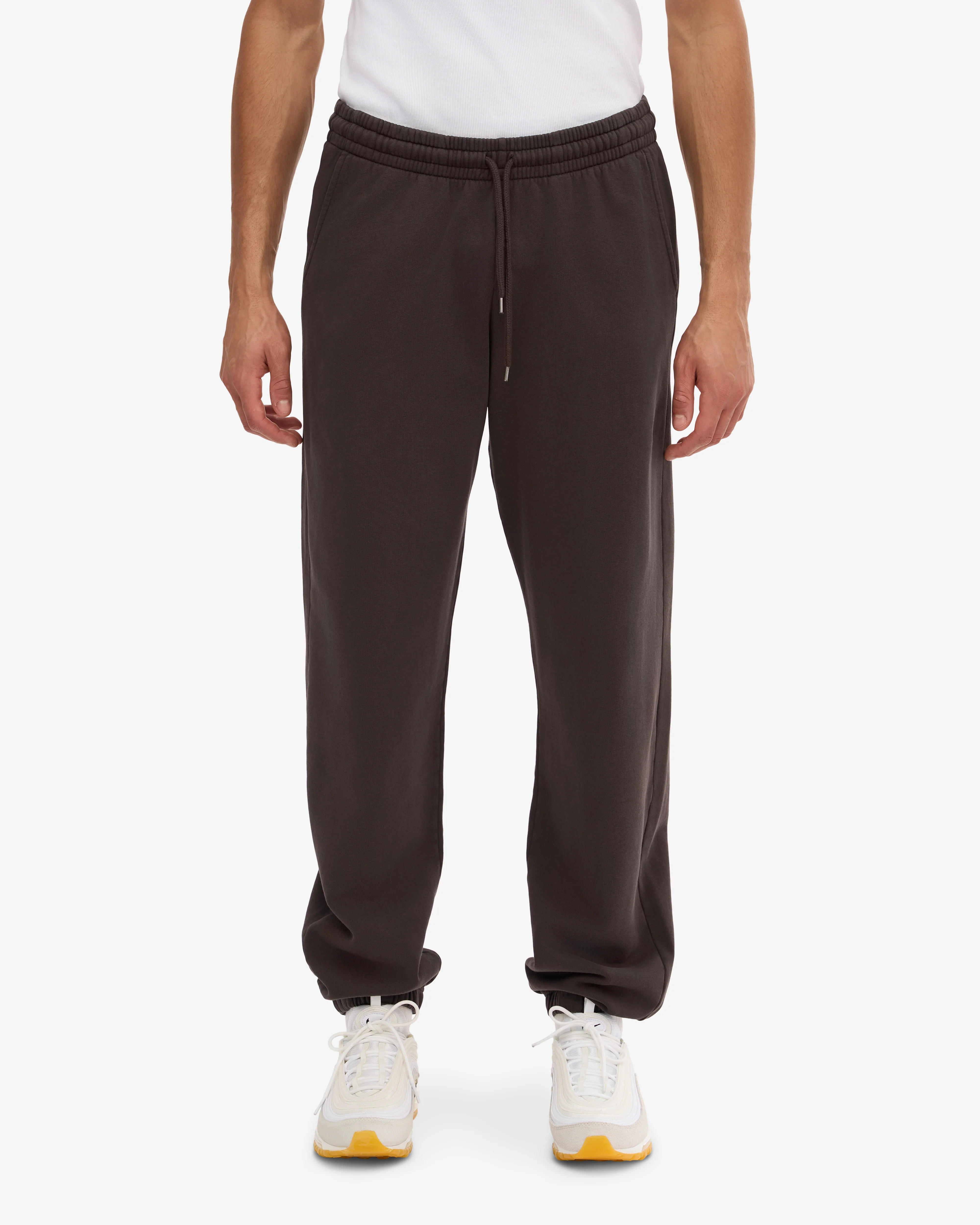 Organic Sweatpants - Coffee Brown