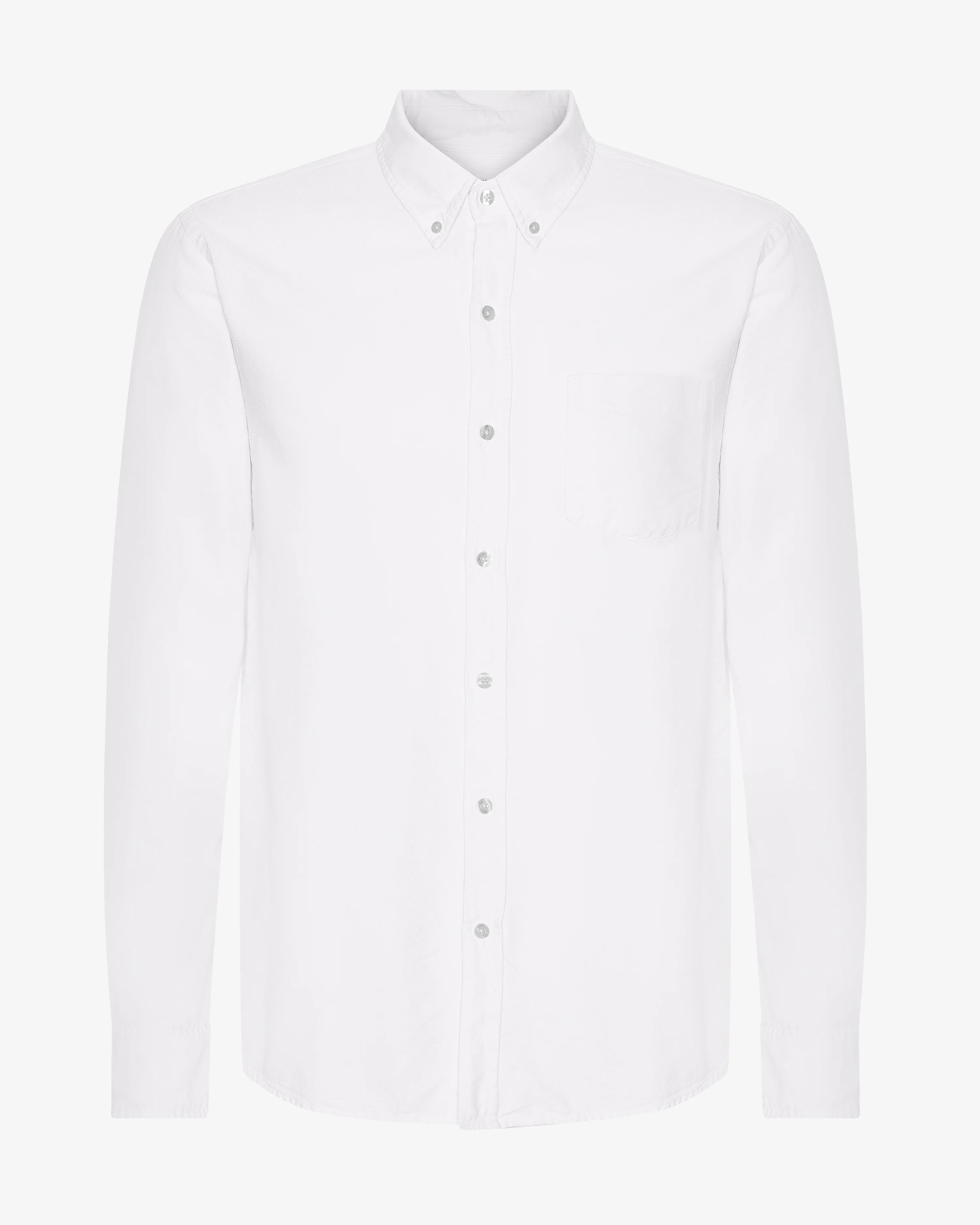 Organic Button Down Shirt - Optical White