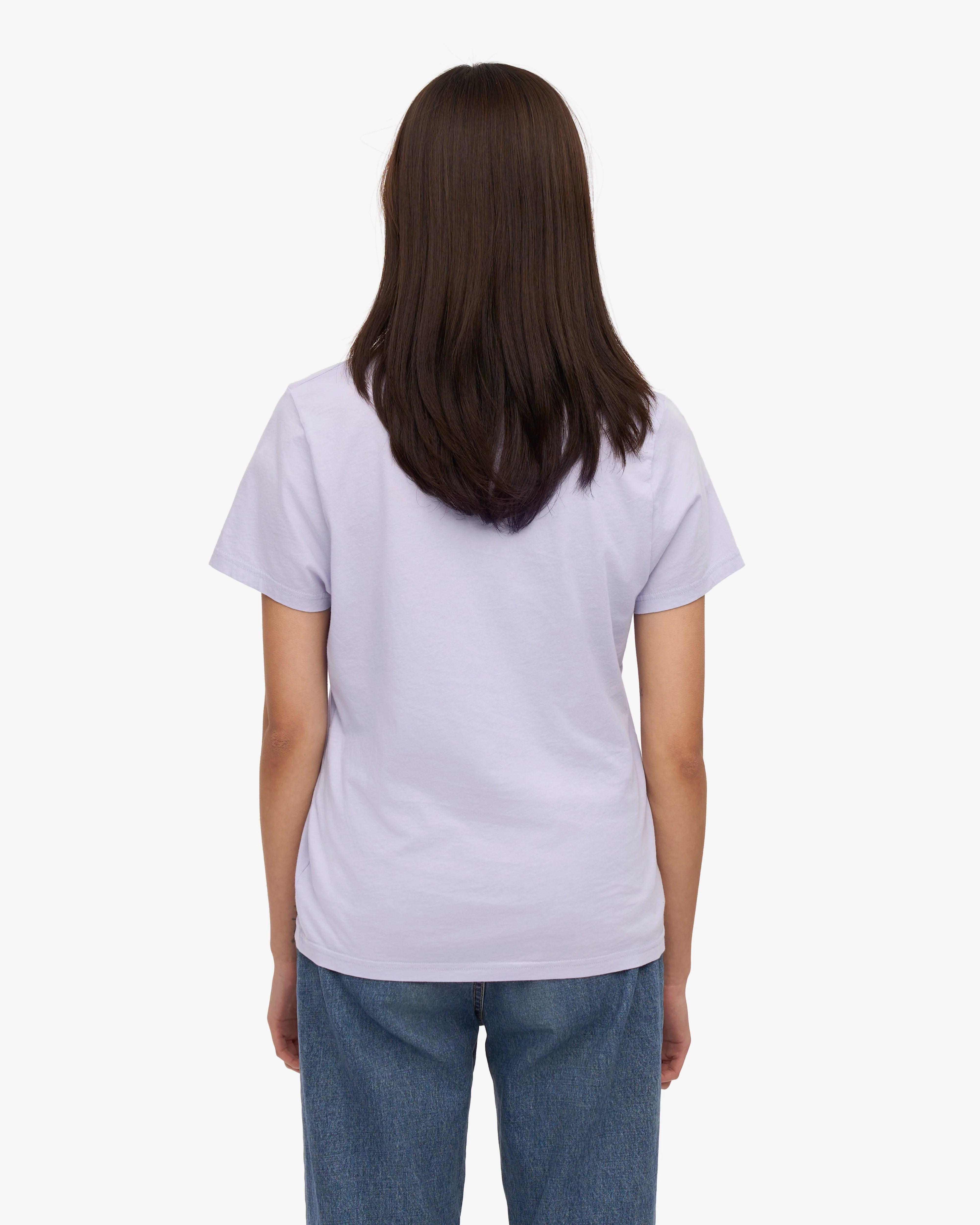 Women Light Organic Tee - Soft Lavender