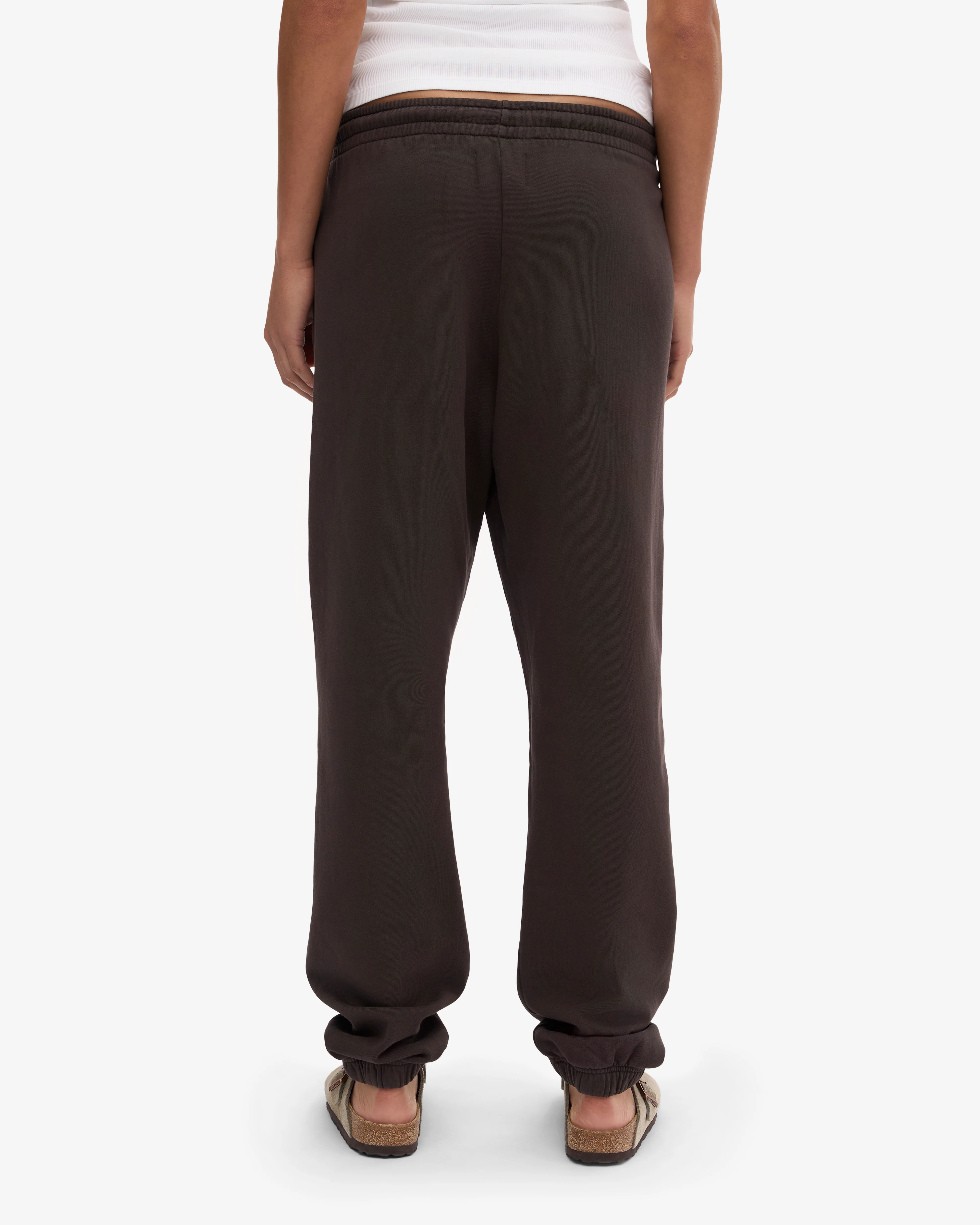 Organic Sweatpants - Coffee Brown