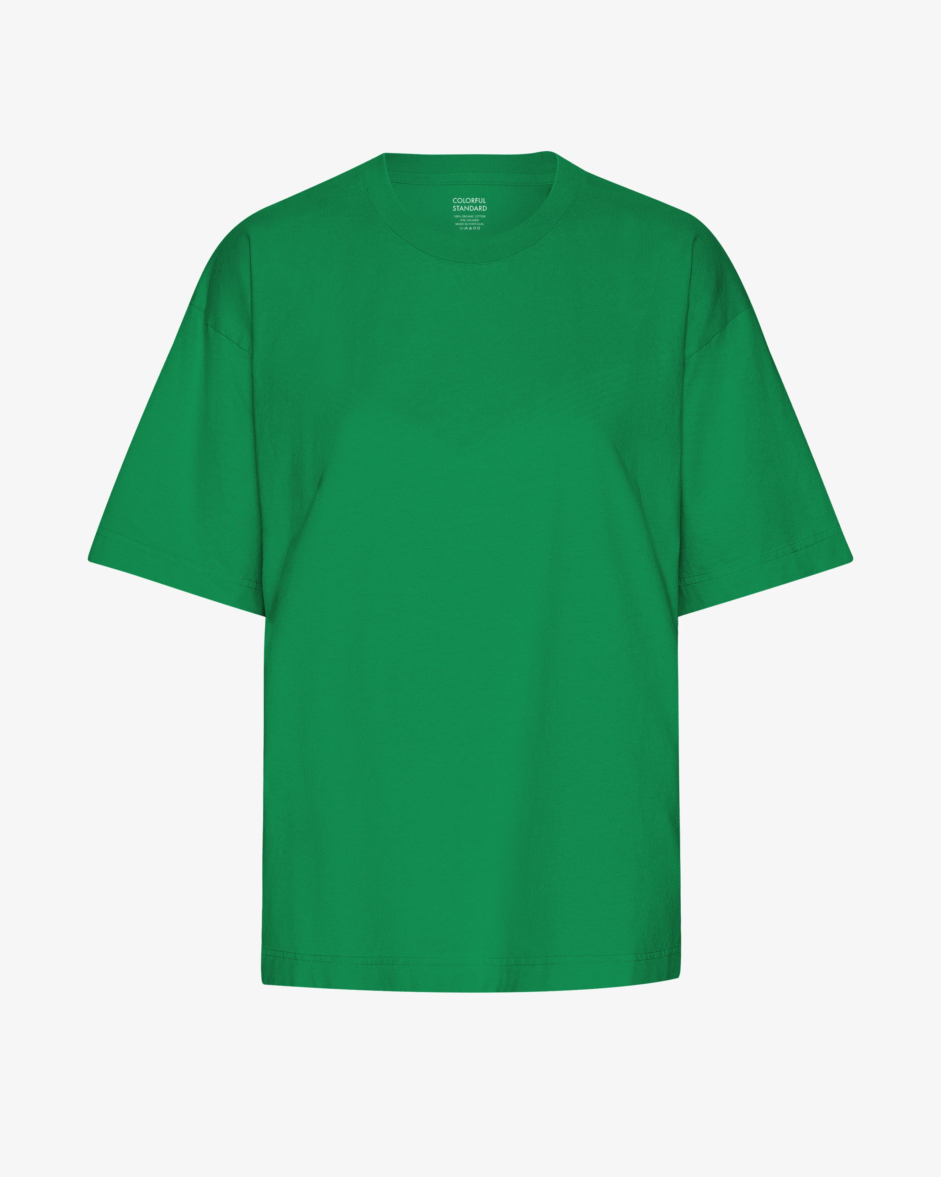 Oversized Organic T-Shirt - Kelly Green