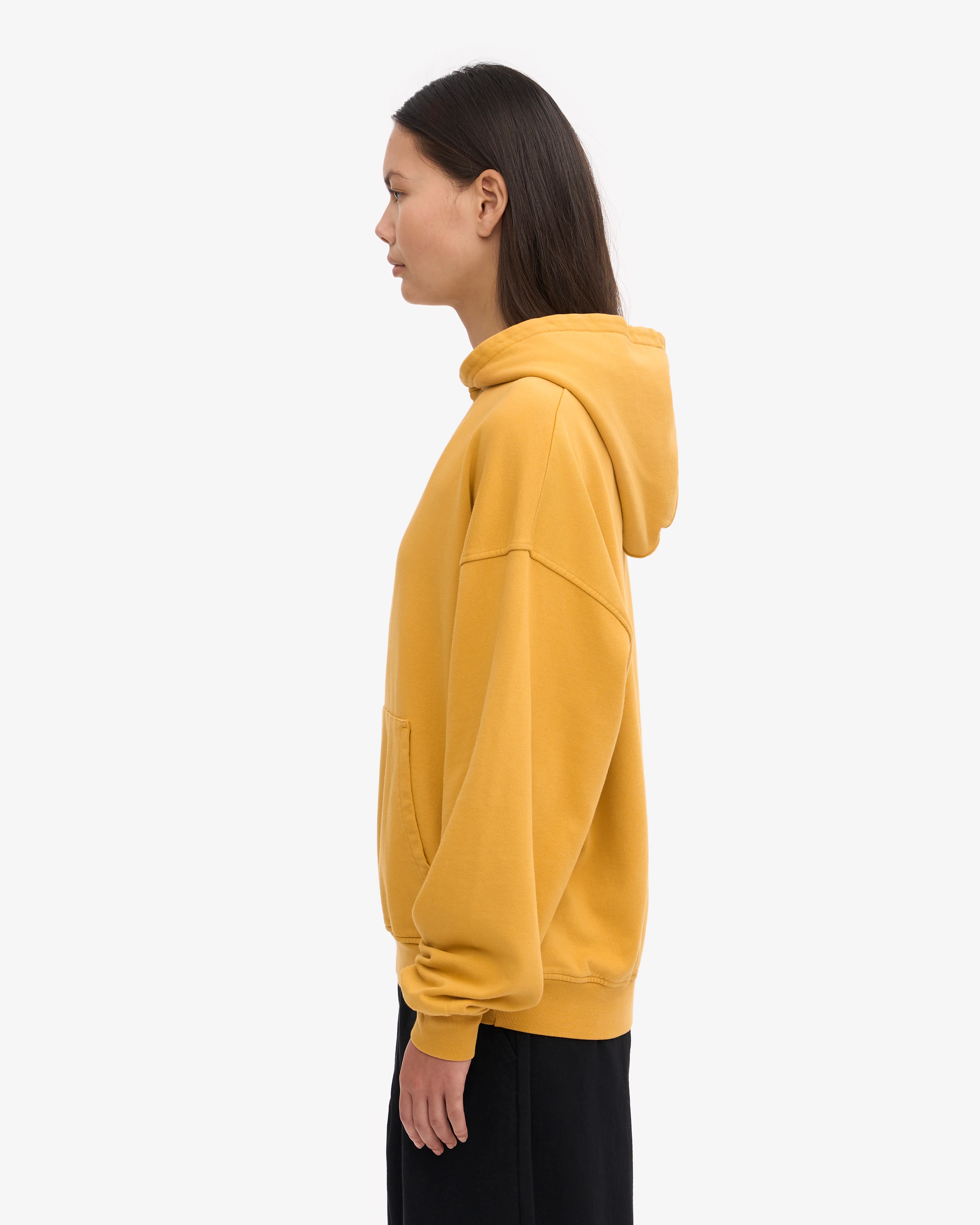 Organic Oversized Hood - Burned Yellow