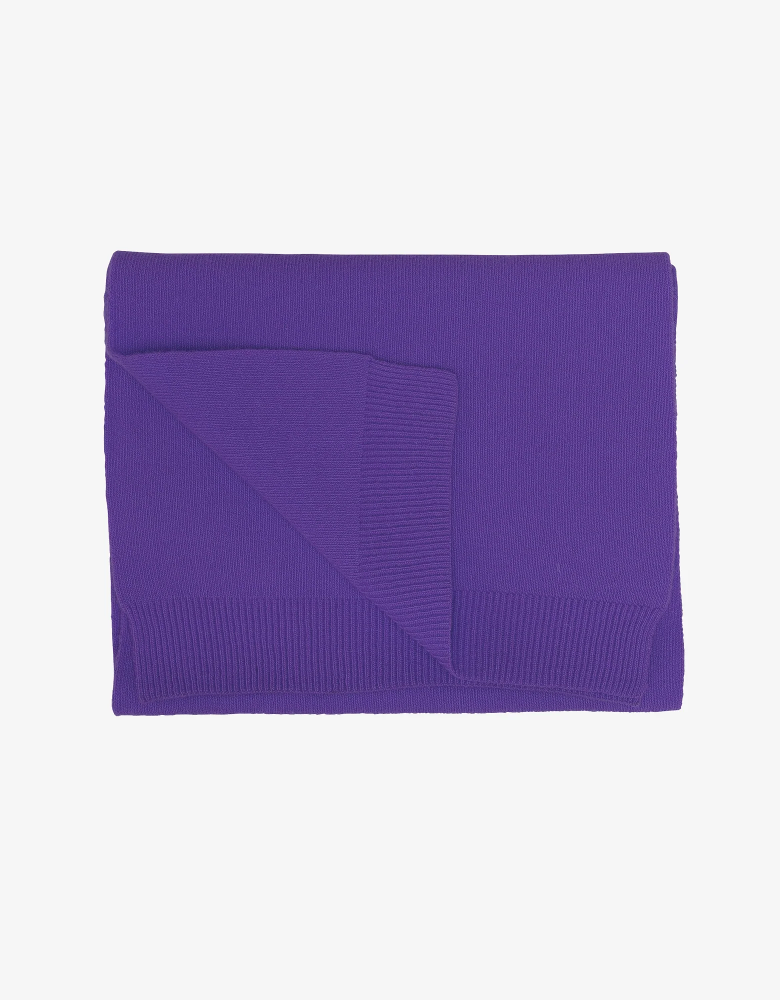 Merino Wool Scarf - Ultra Violet