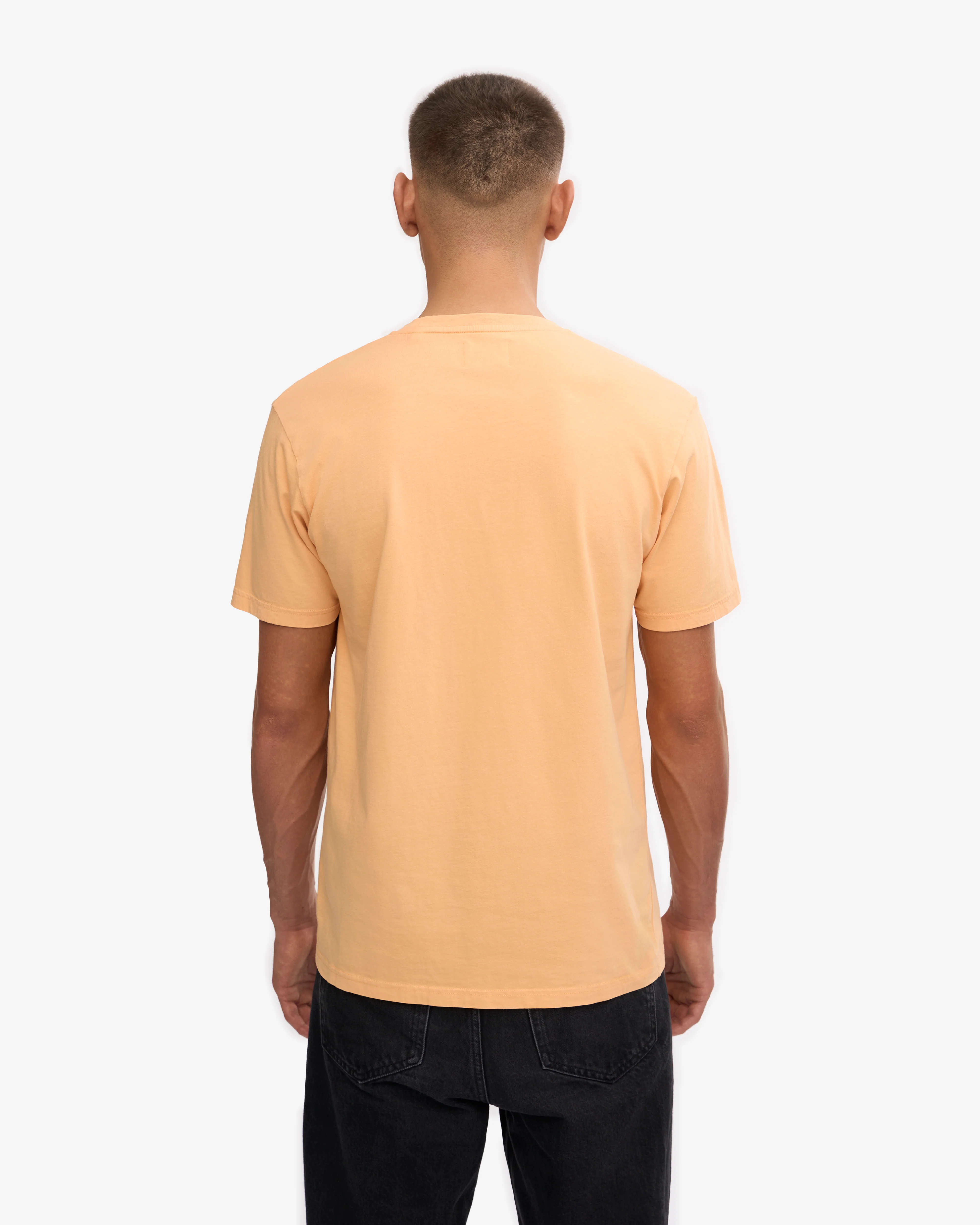 Classic Organic Tee - Sandstone Orange