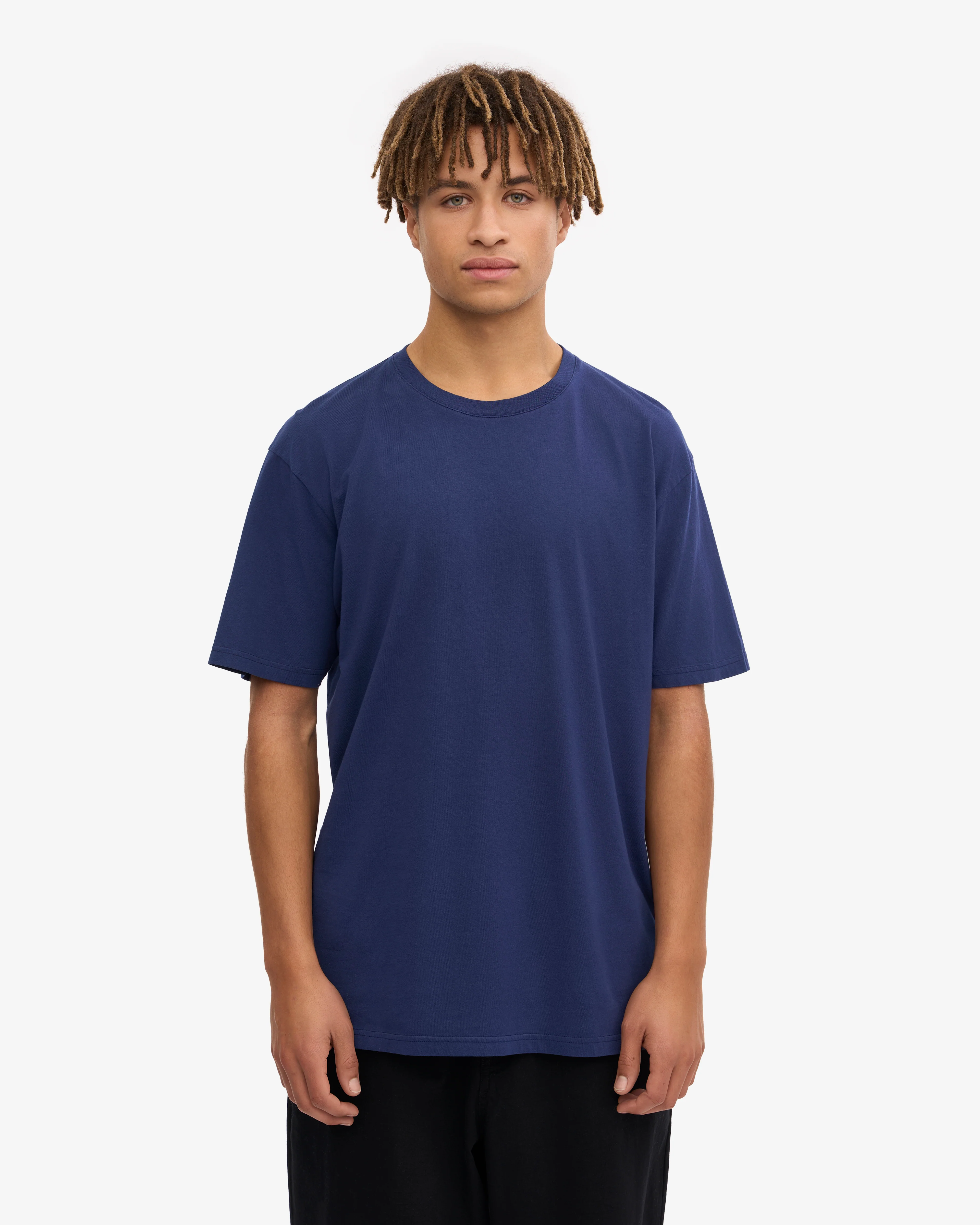Classic Organic Tee - Marine Blue