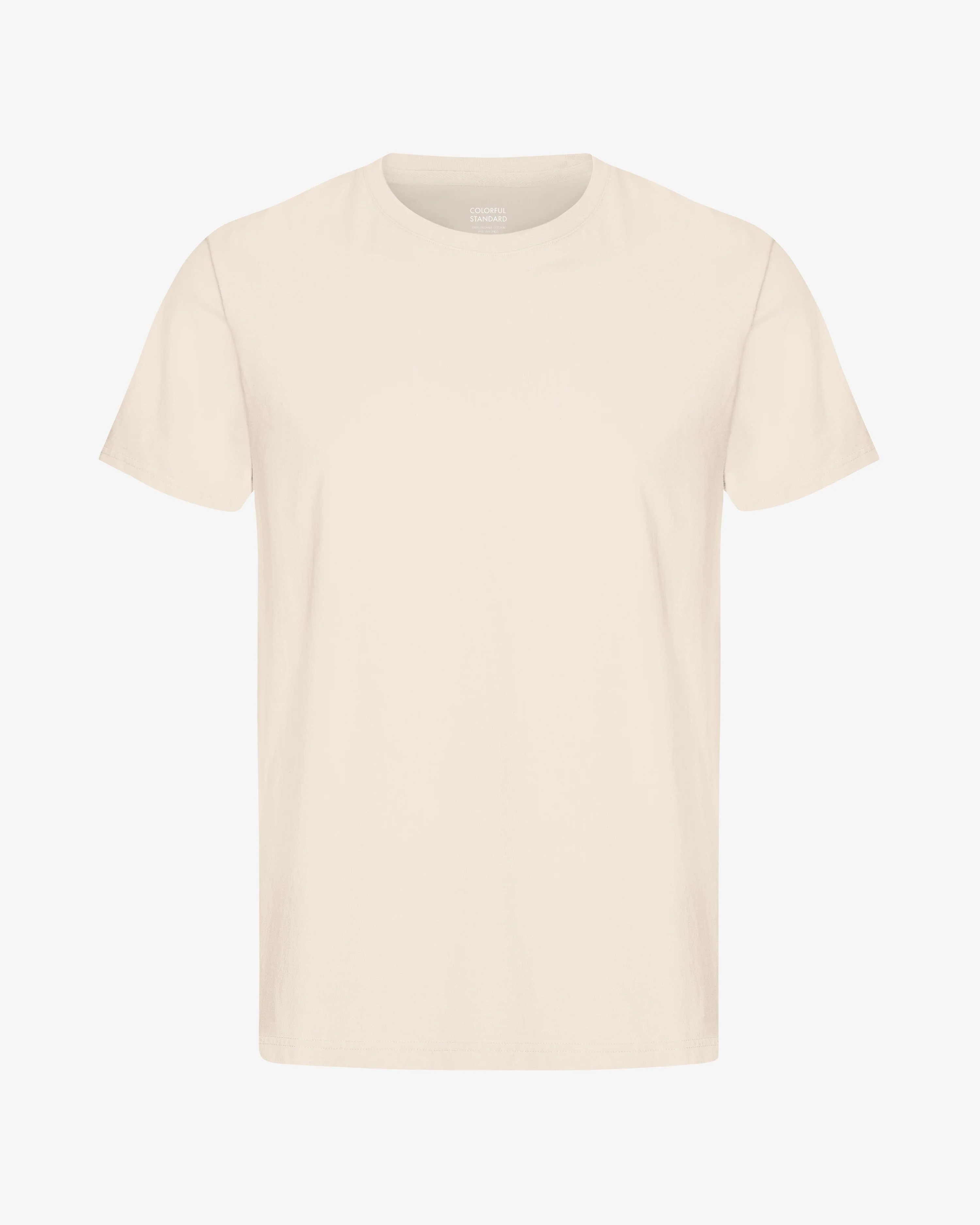 Classic Organic Tee - Ivory White