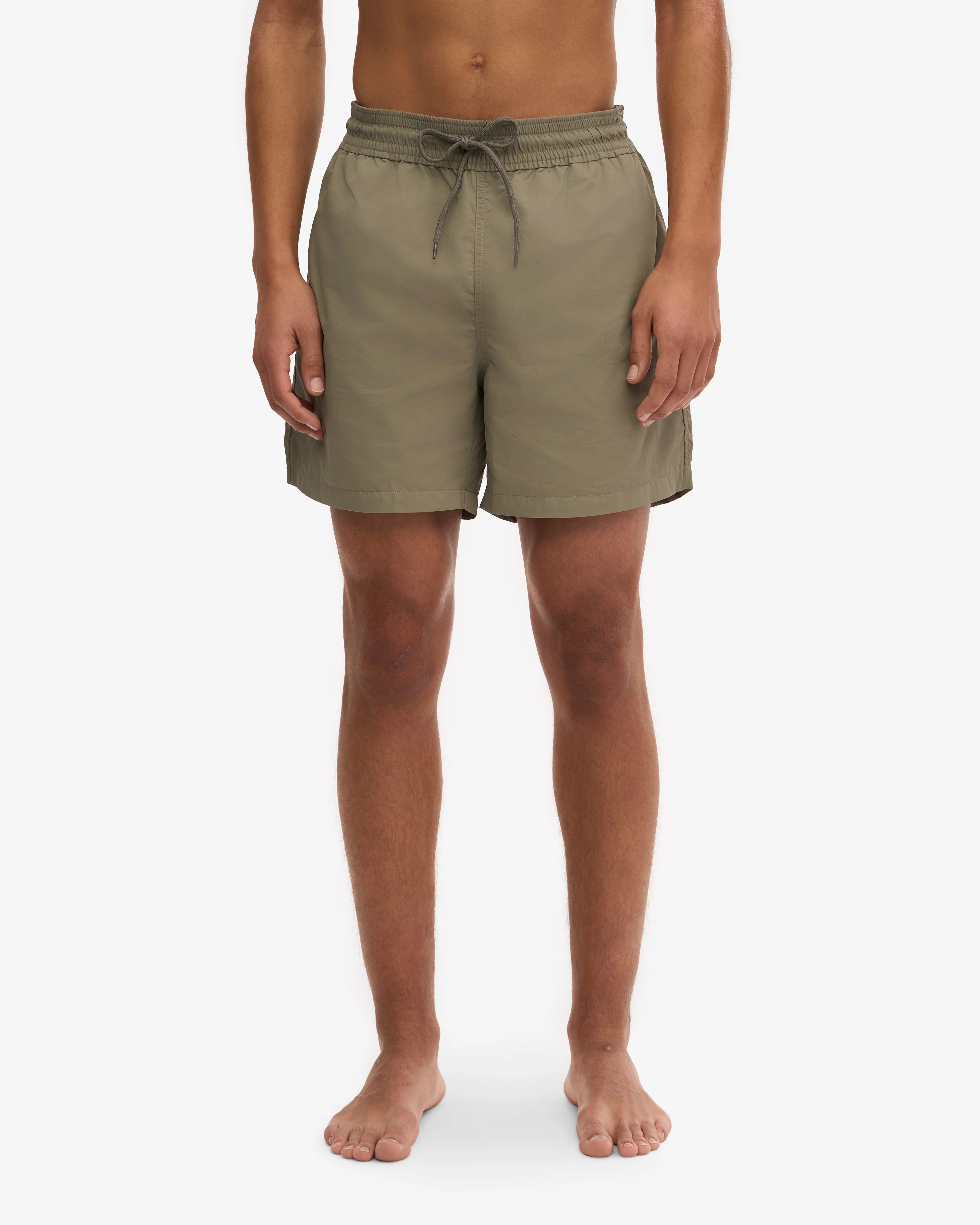 Classic Swim Shorts - Dusty Olive