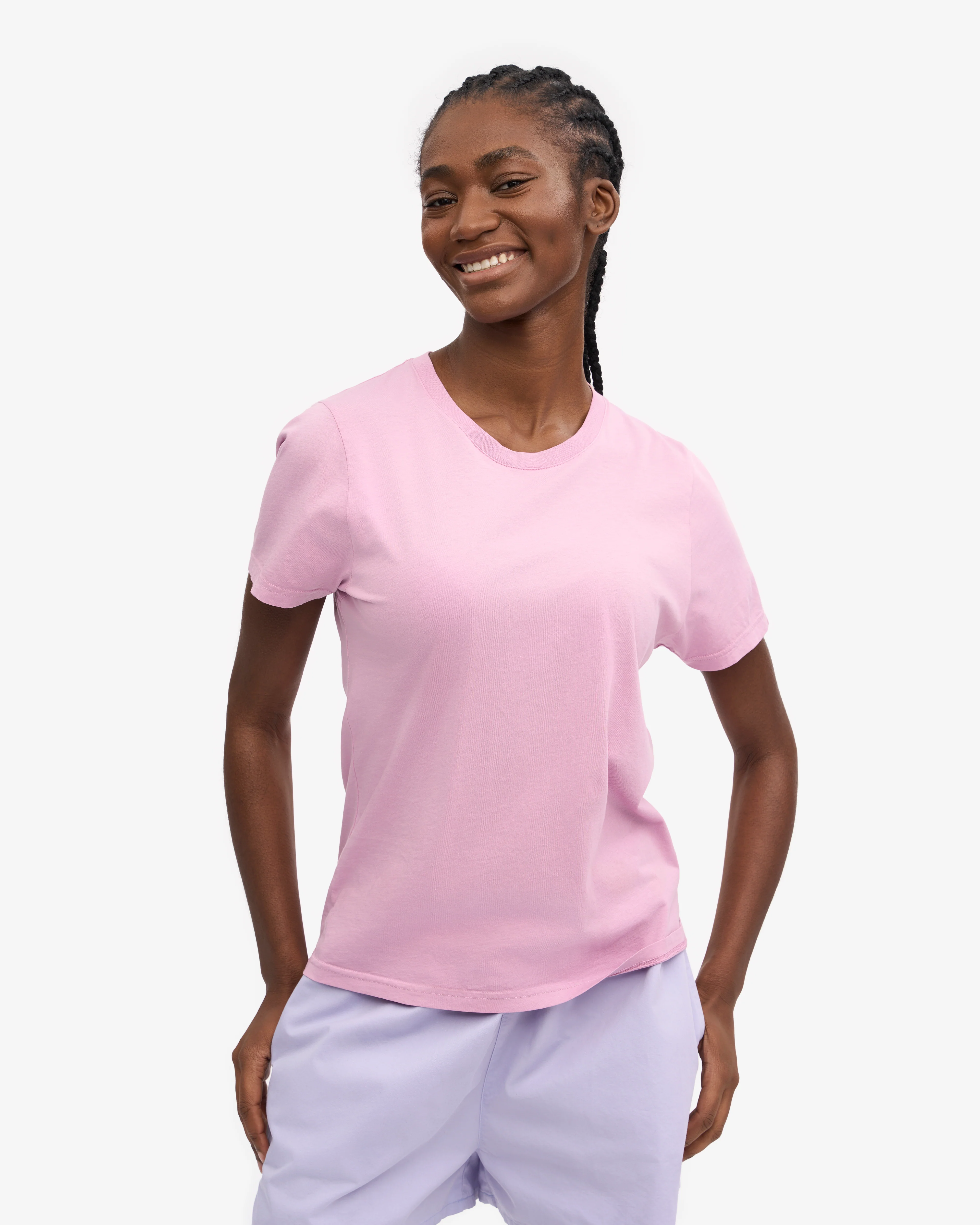 Women Light Organic Tee - Cherry Blossom