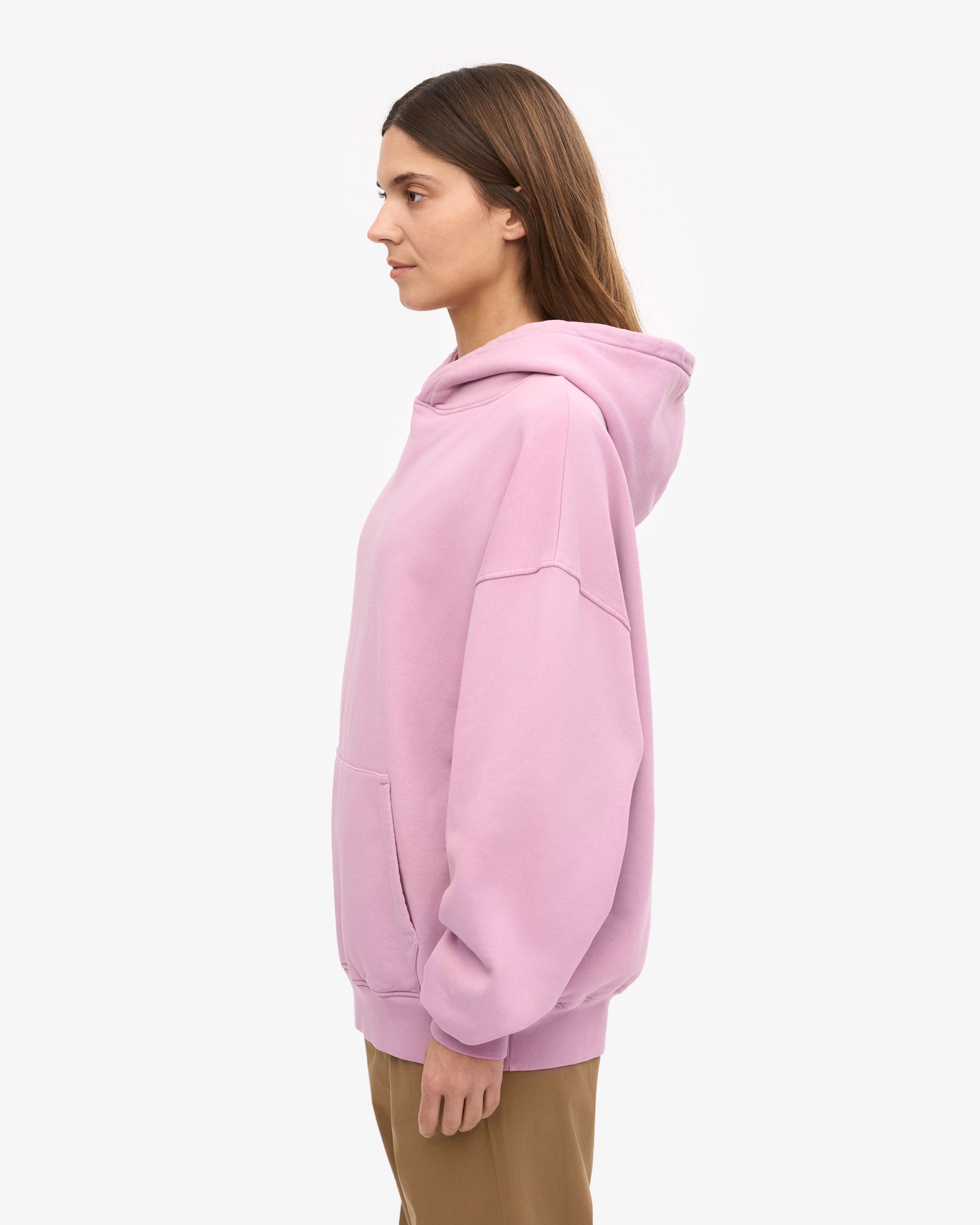 Organic Oversized Hood - Cherry Blossom