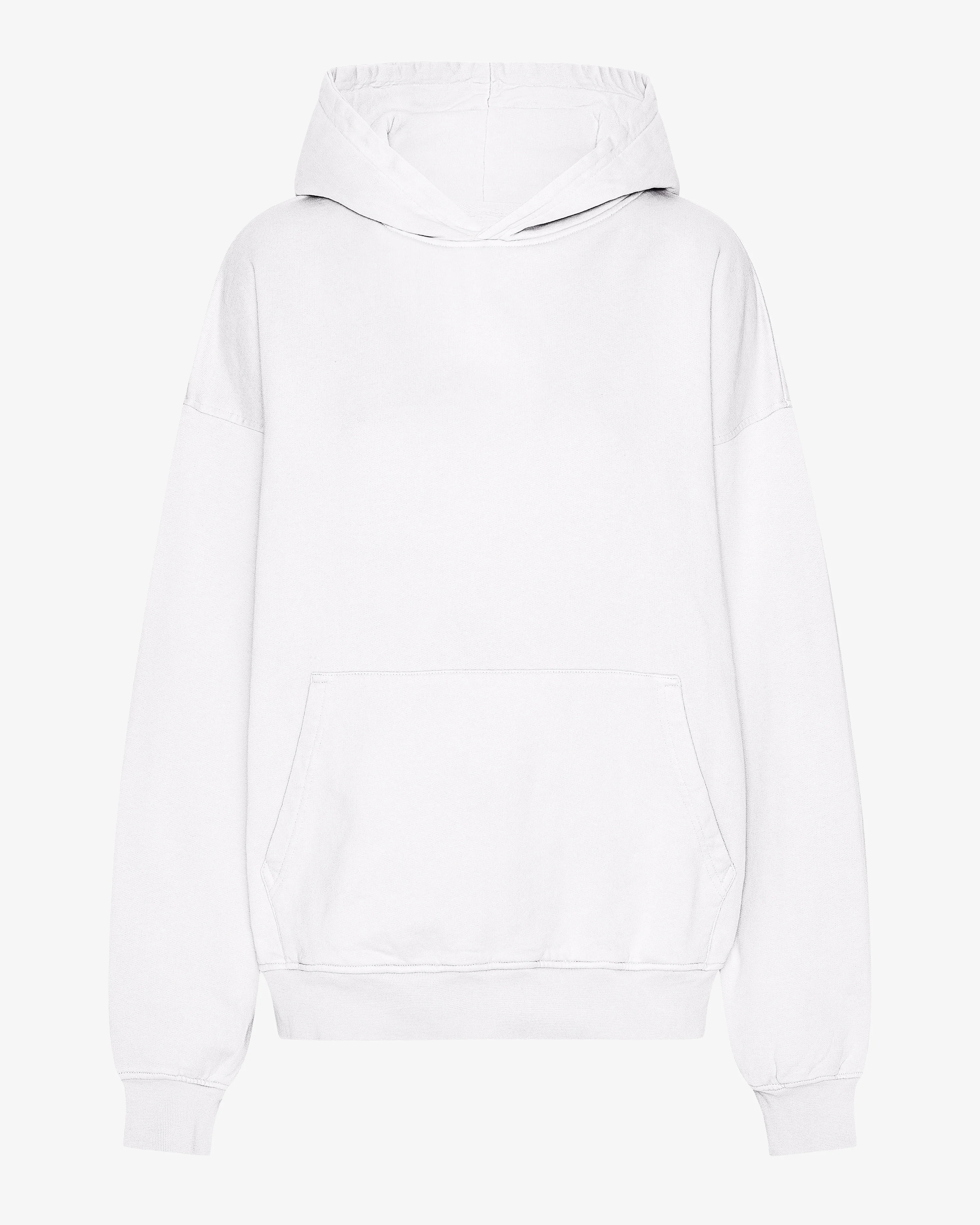 Organic Oversized Hood - Optical White