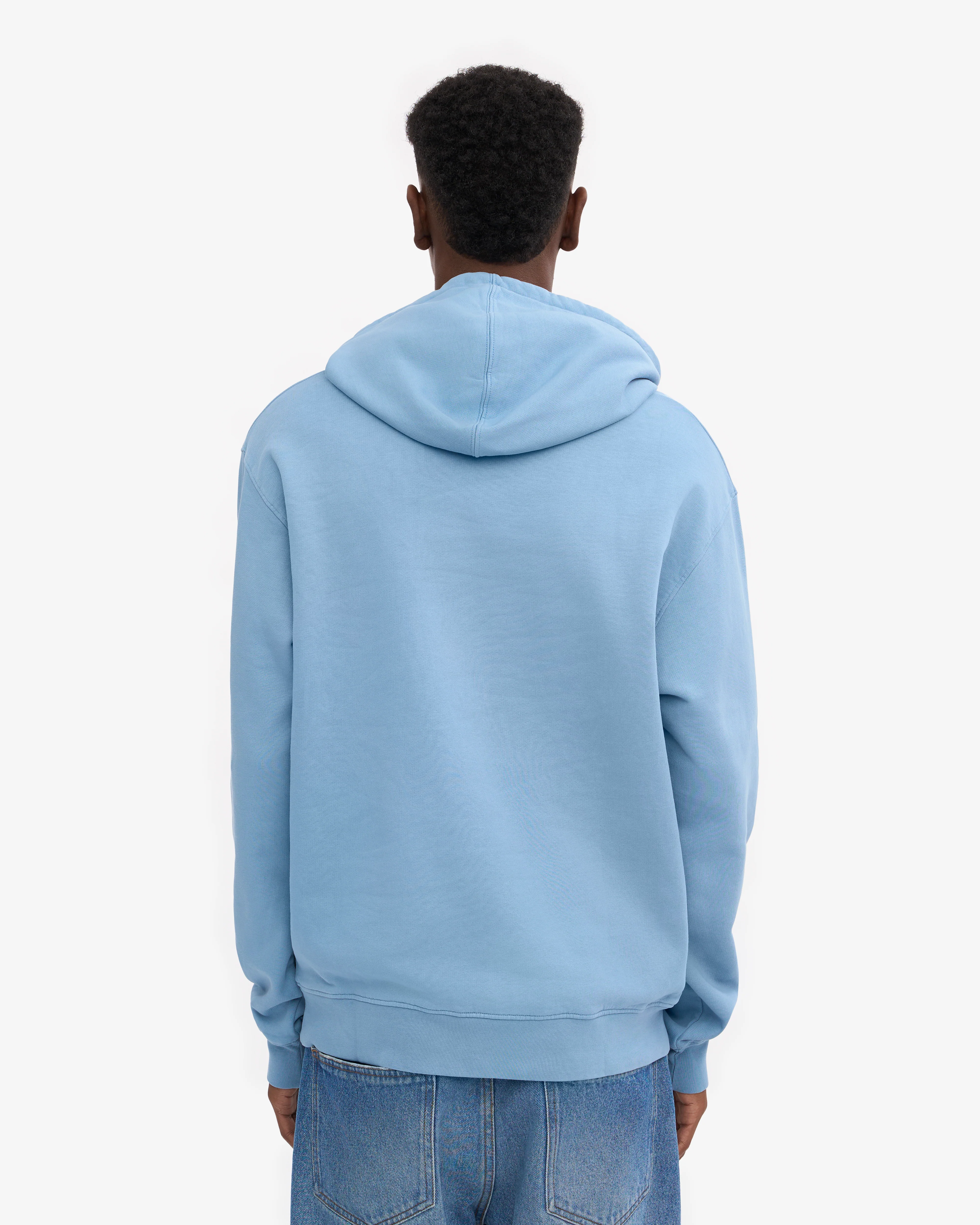 Classic Organic Hood - Seaside Blue