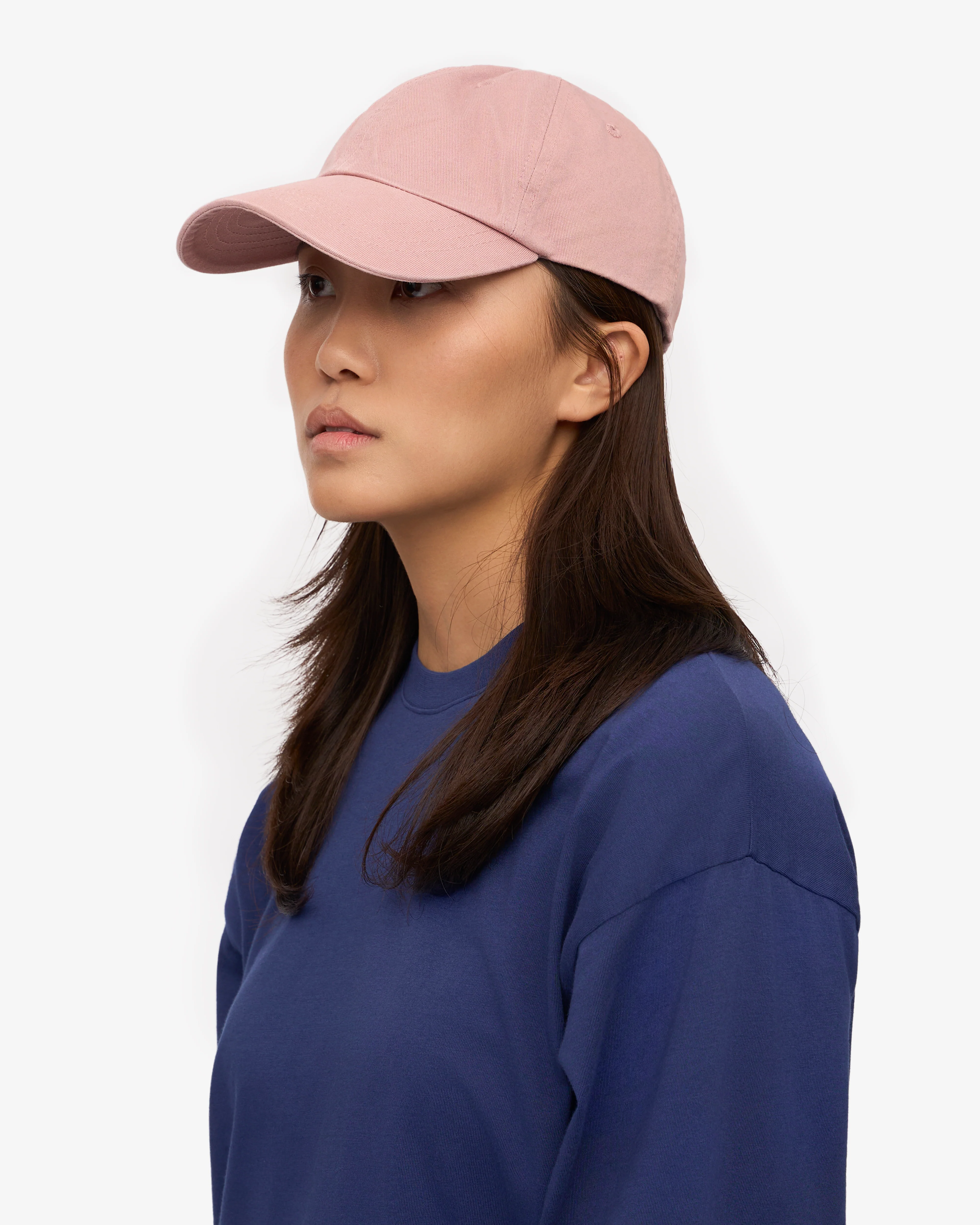 Organic Cotton Cap - Faded Pink
