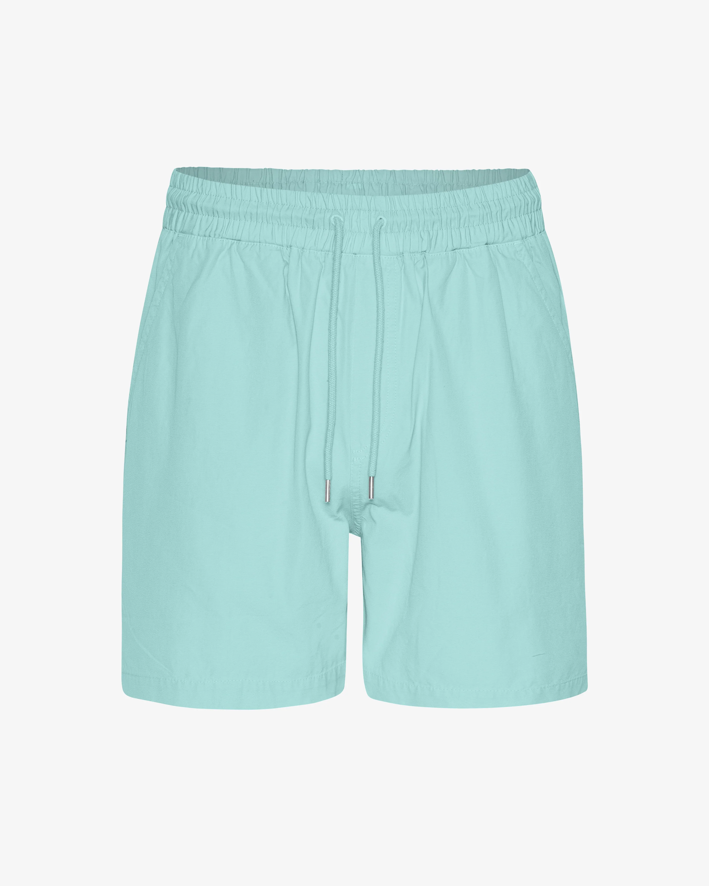 Organic Twill Shorts - Teal Blue
