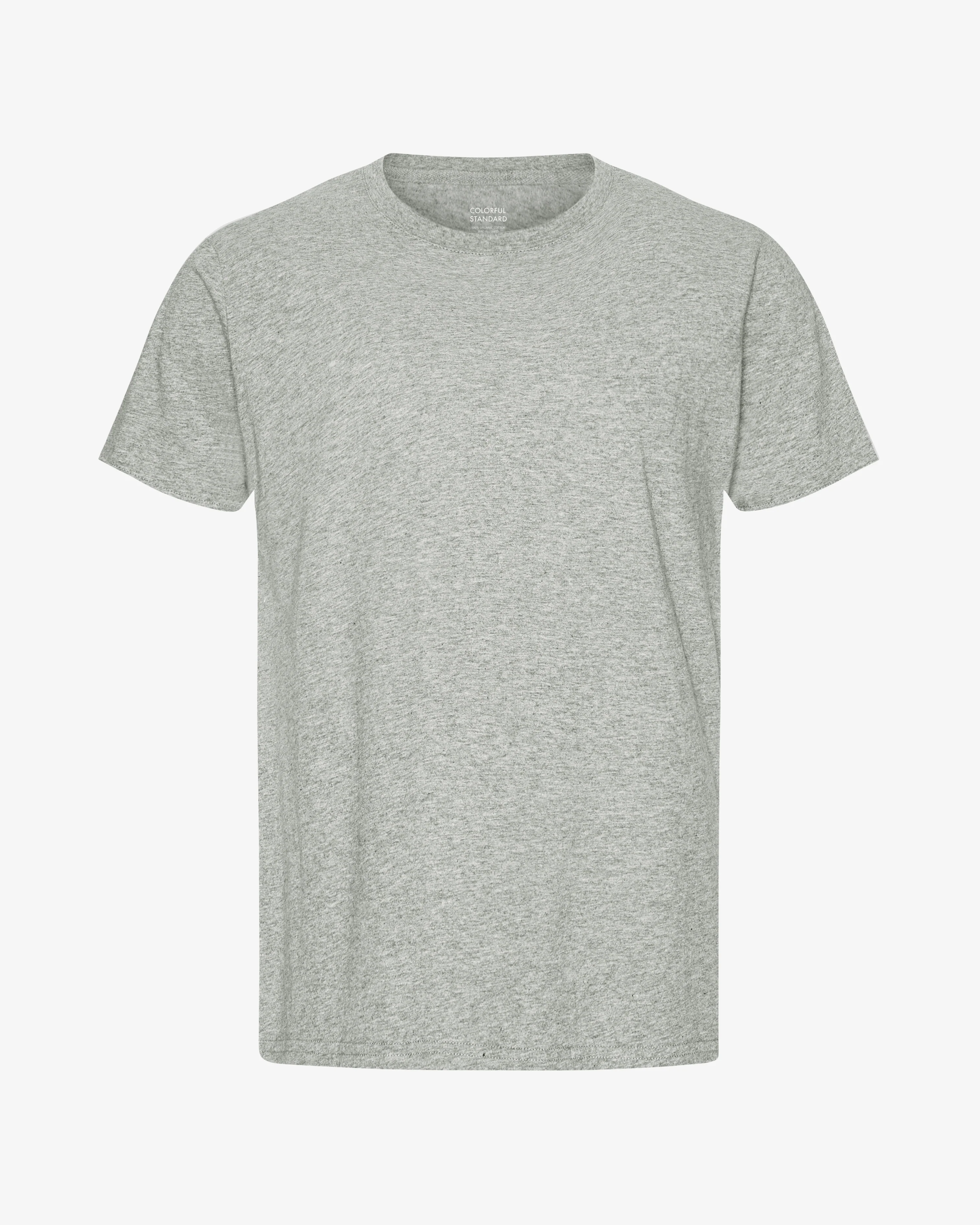 Classic Organic Tee - Heather Grey