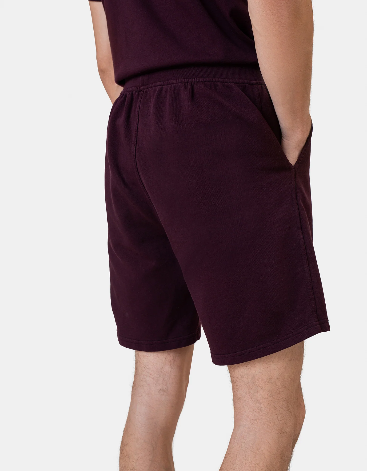 Classic Organic Sweatshorts - Hunter Green