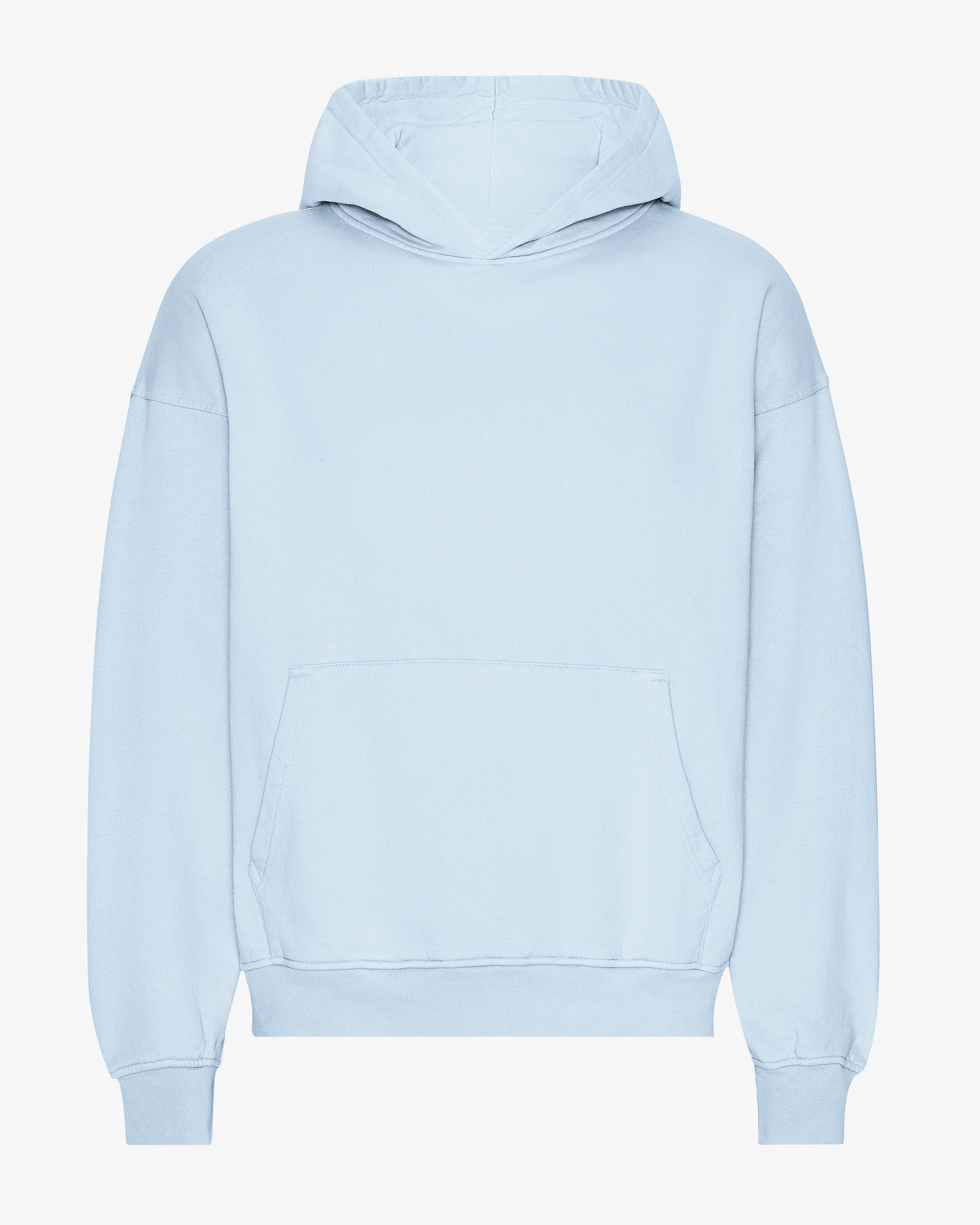 Organic Oversized Hood - Polar Blue