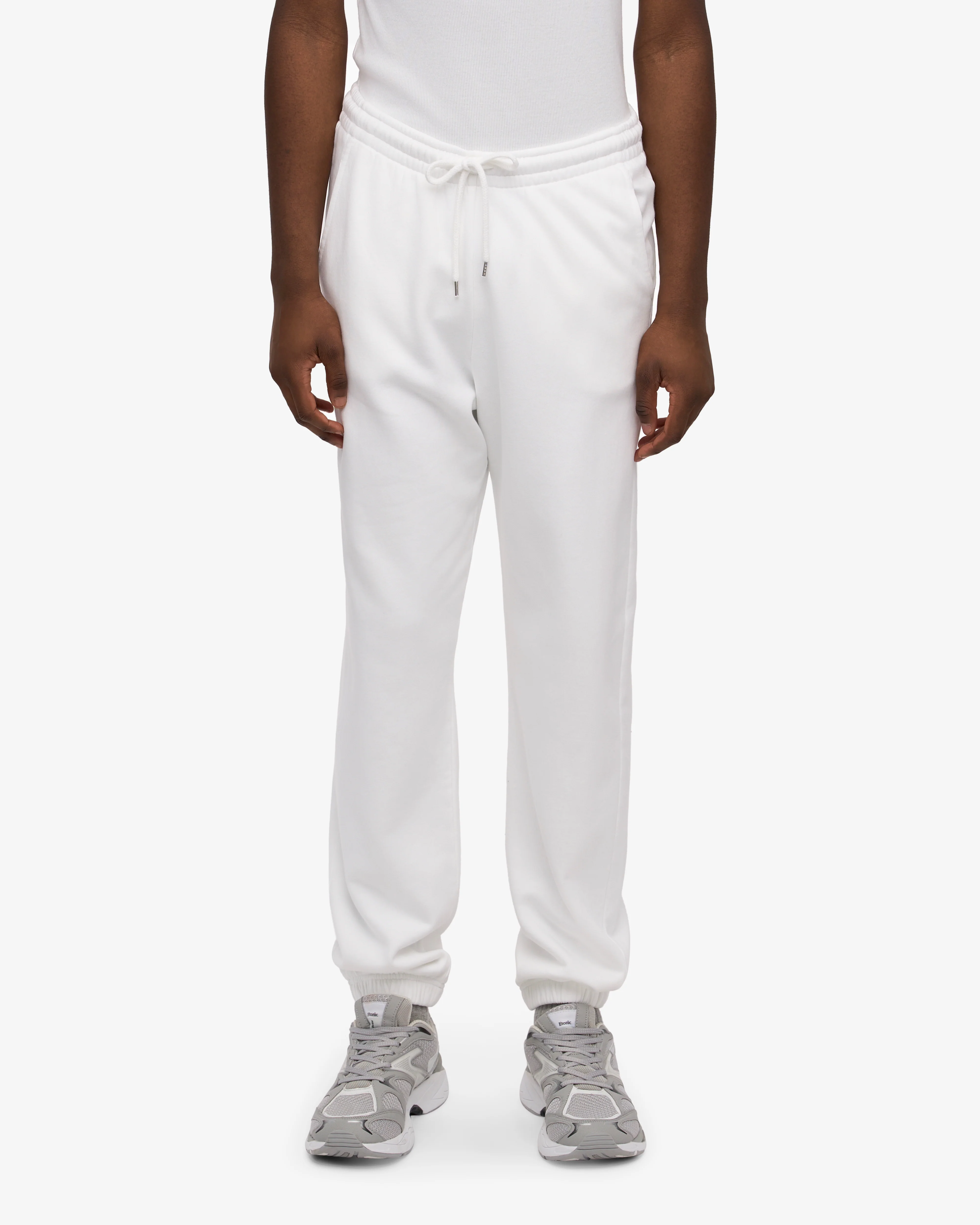 Organic Sweatpants - Optical White