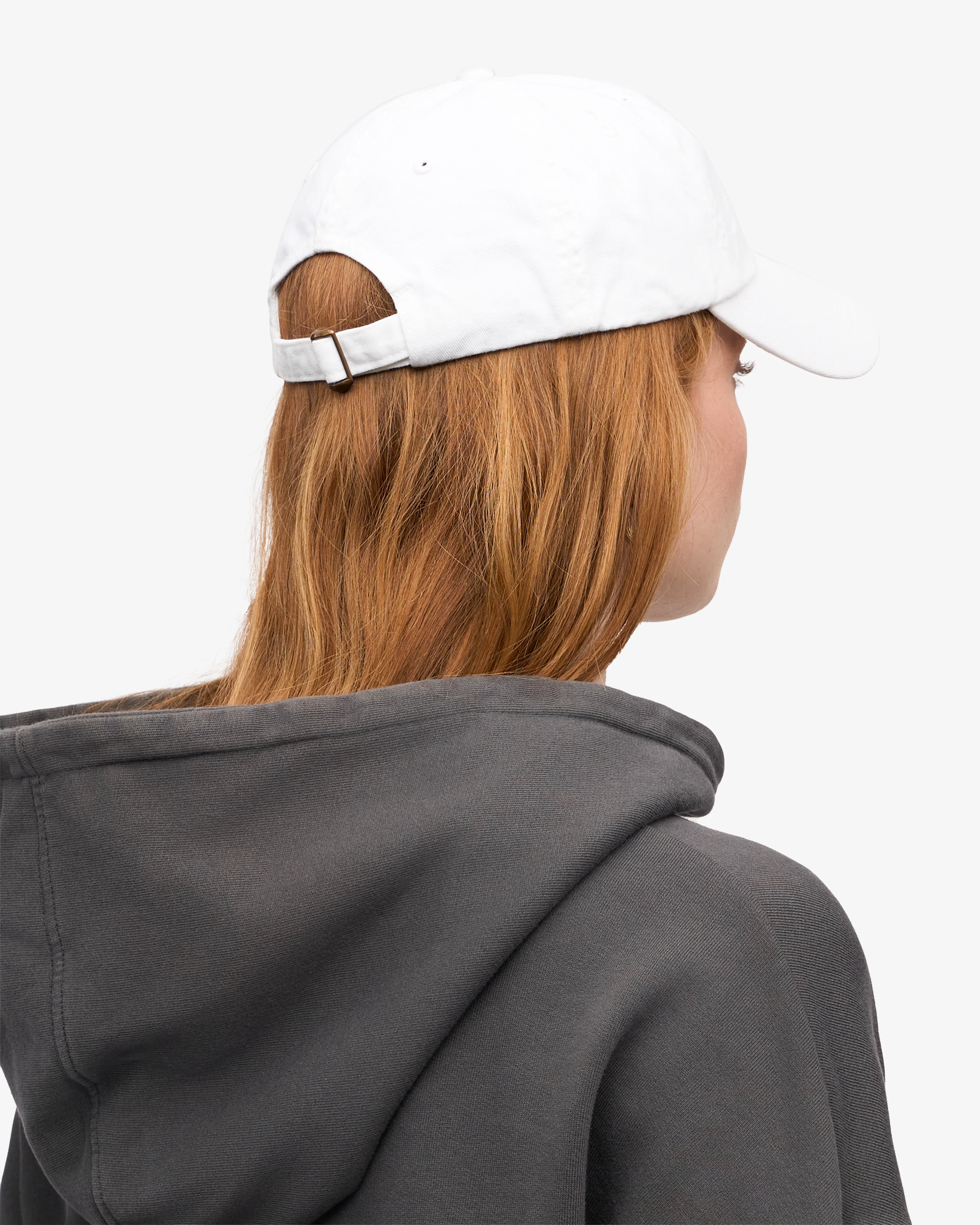 Organic Cotton Cap - Optical White