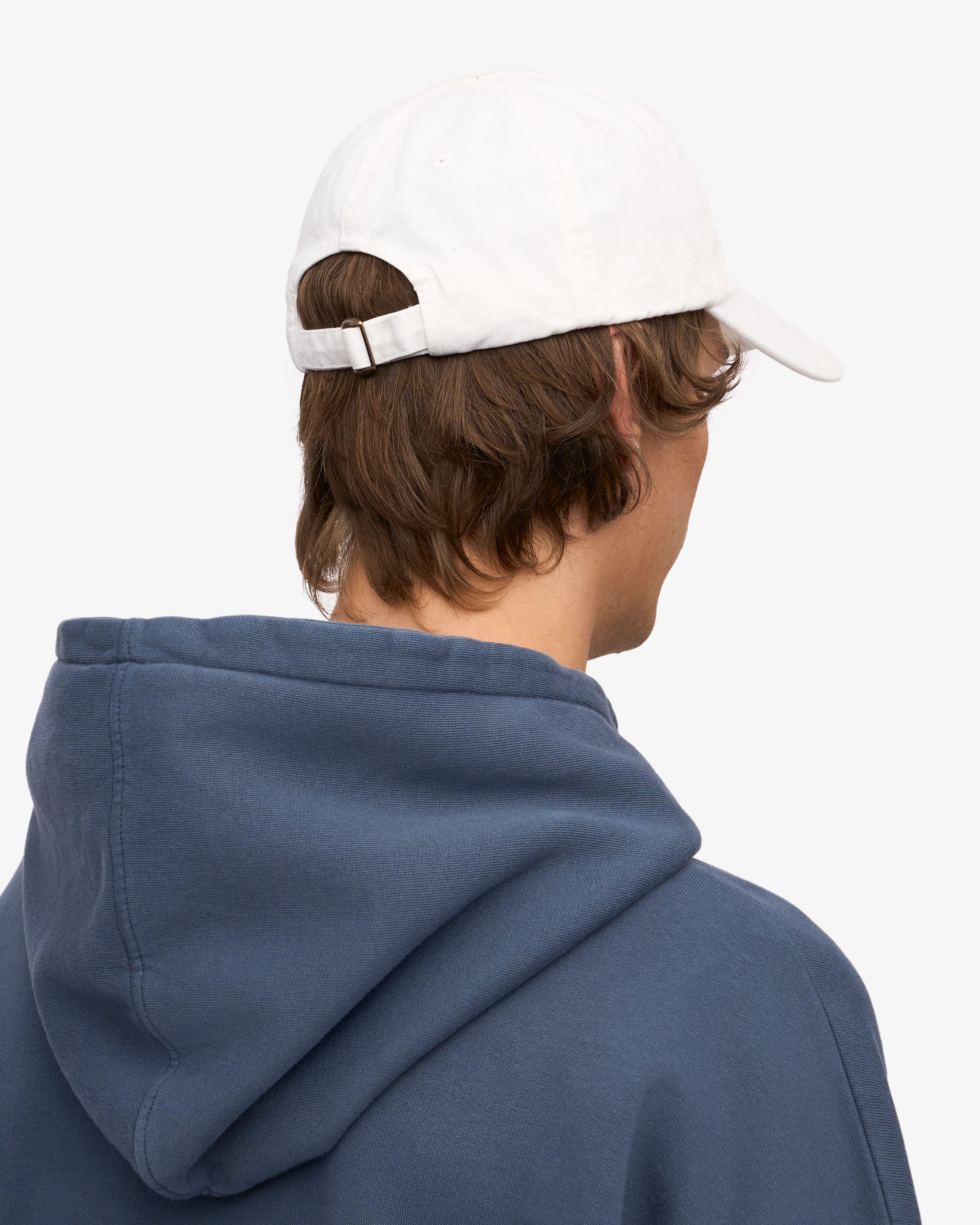 Organic Cotton Cap - Optical White