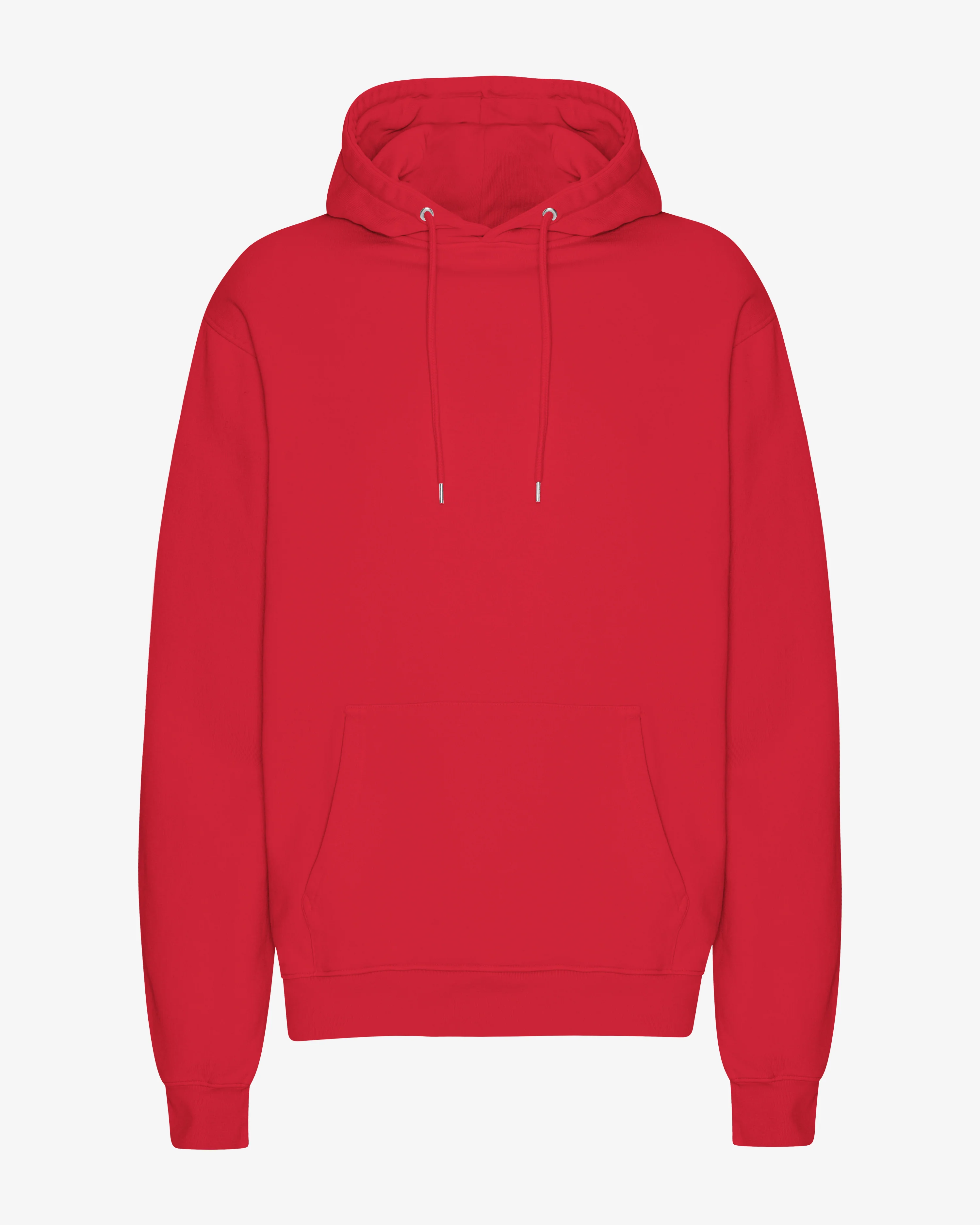 Classic Organic Hood - Scarlet Red