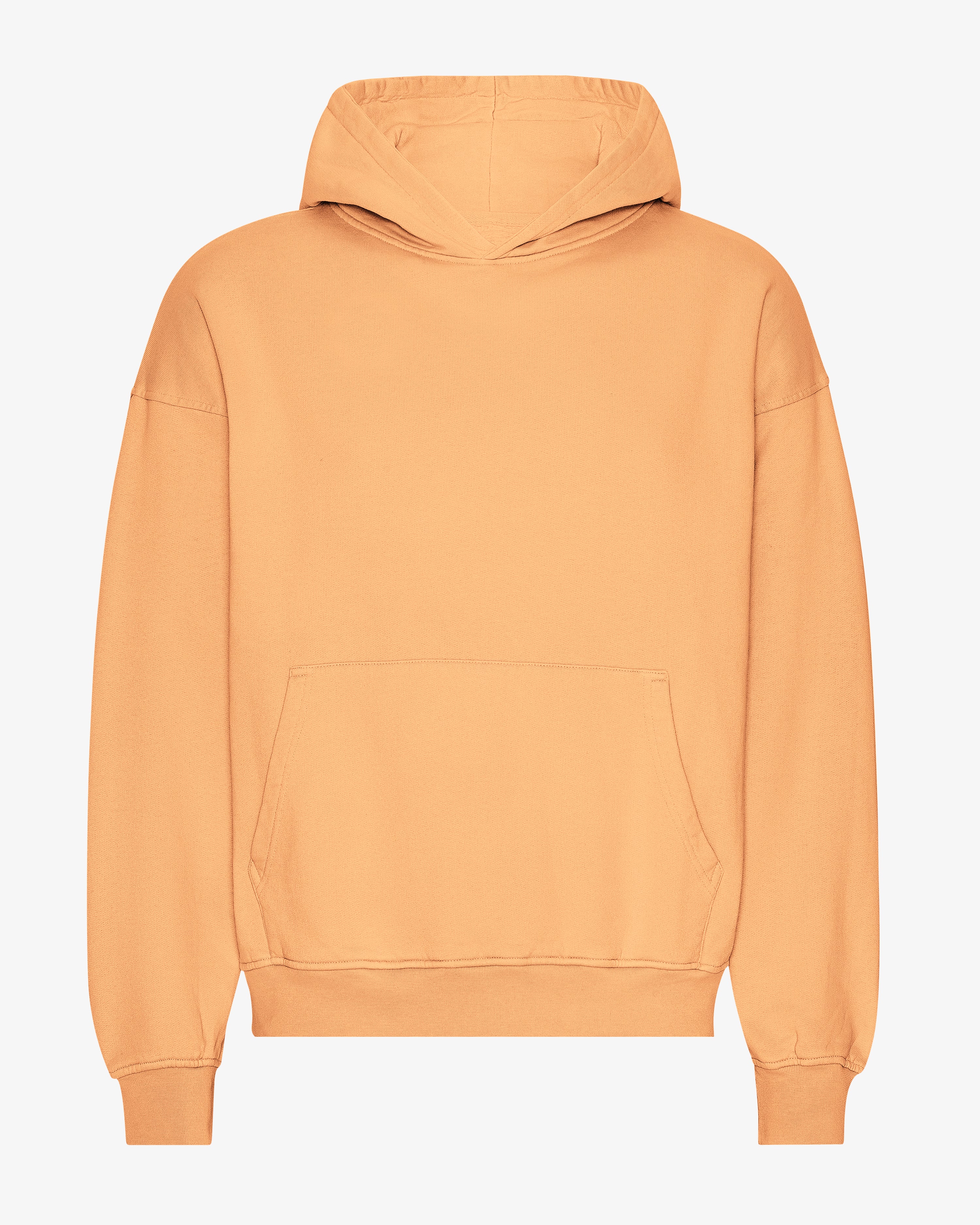 Organic Oversized Hood - Sandstone Orange