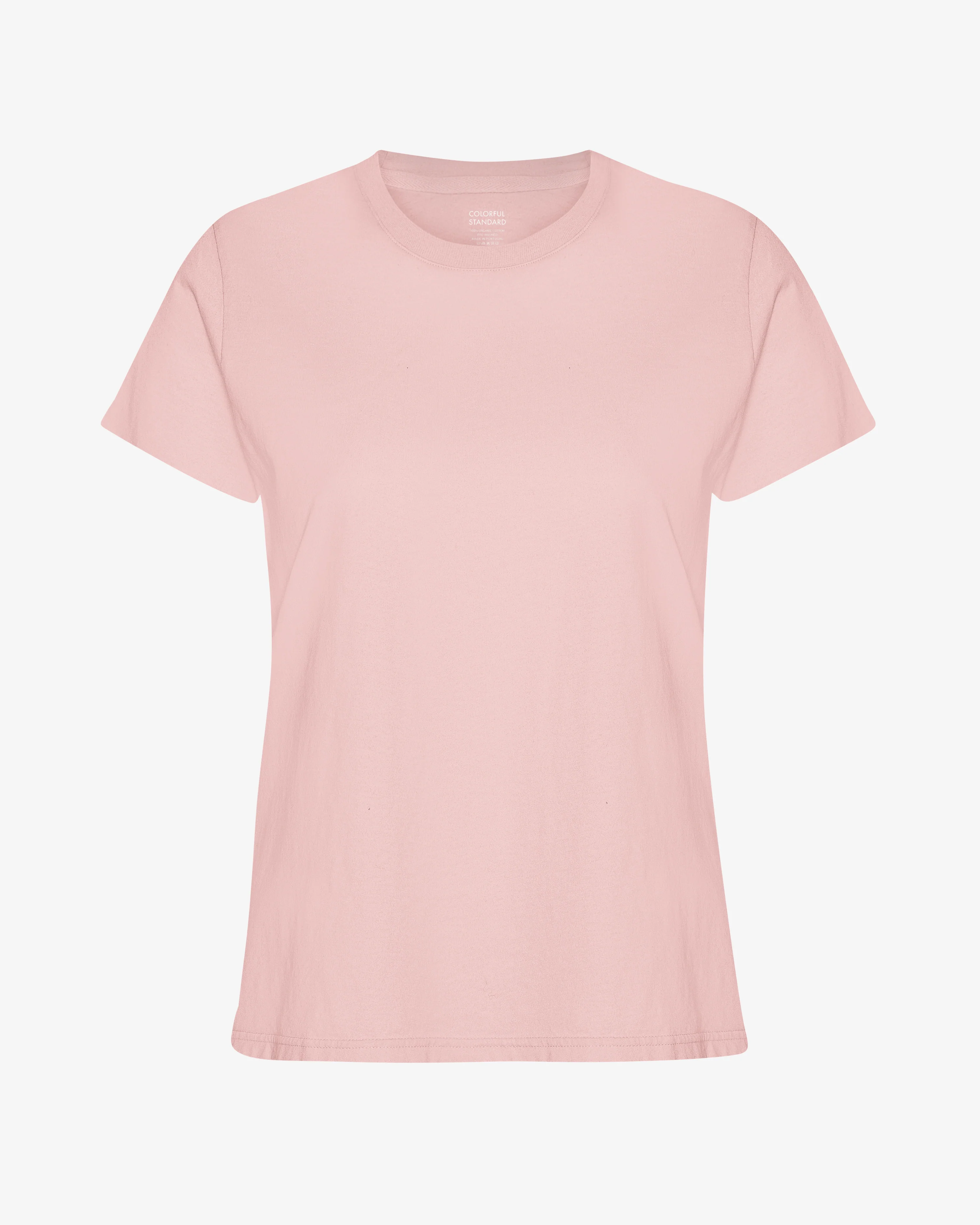 Women Light Organic Tee - Faded Pink