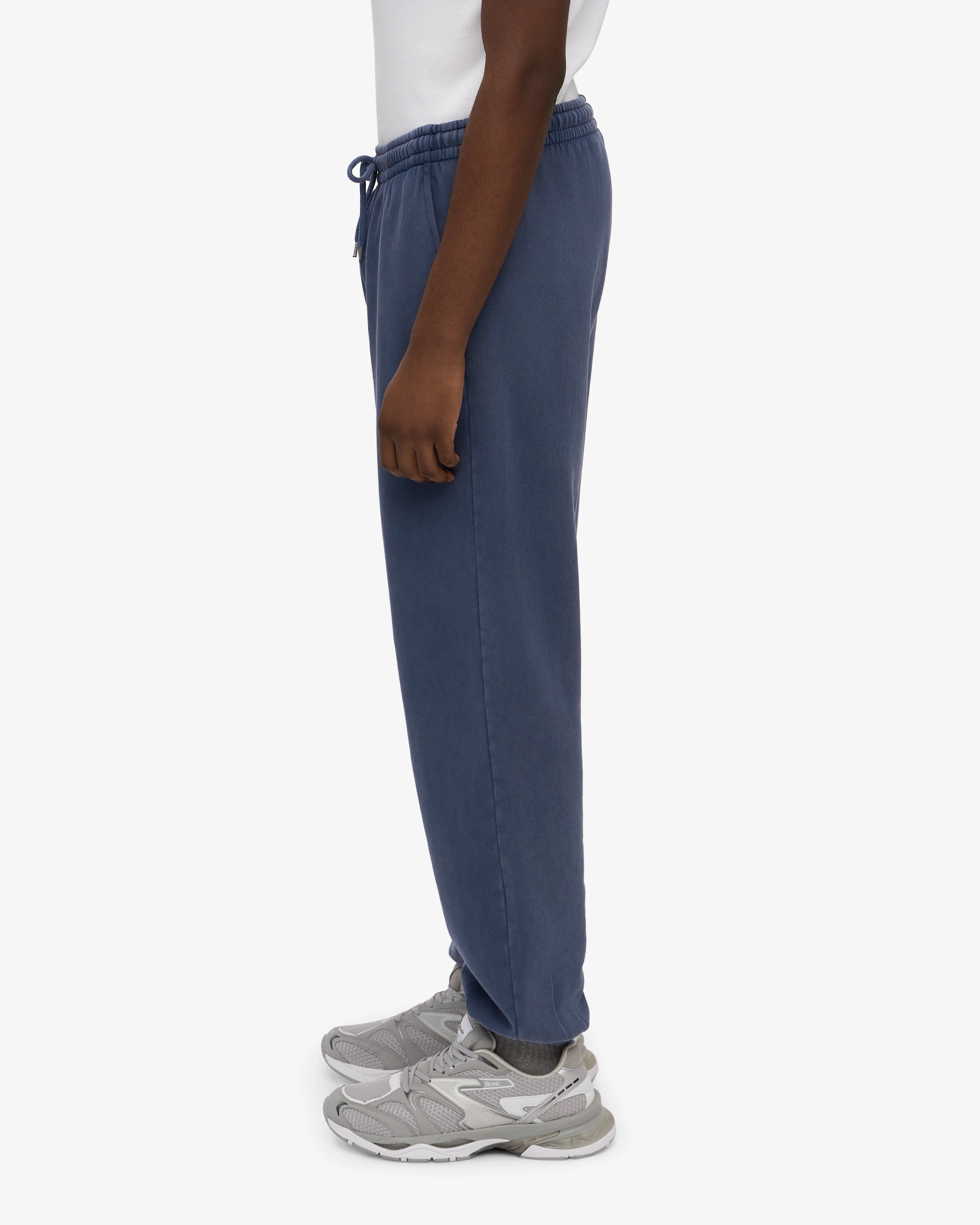 Organic Sweatpants - Neptune Blue