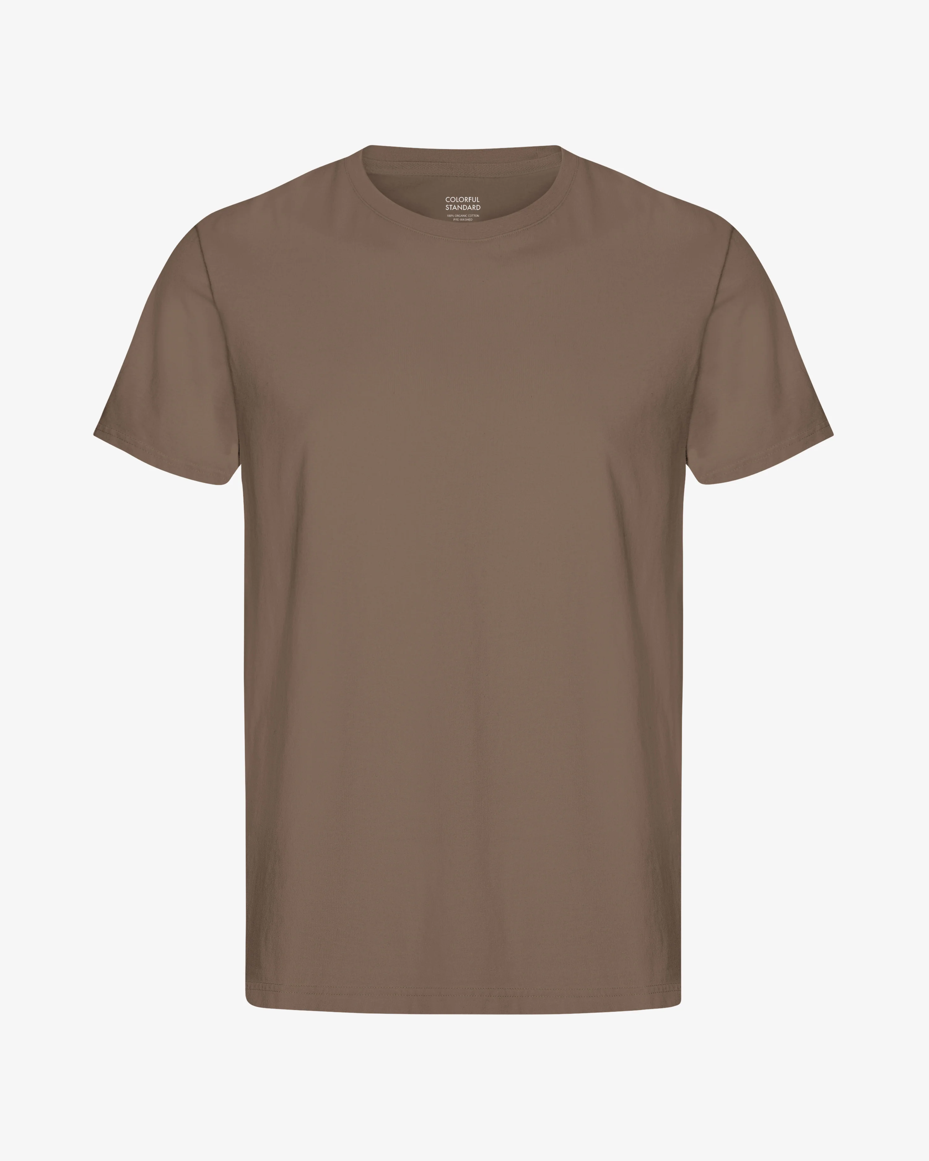 Classic Organic Tee - Cedar Brown