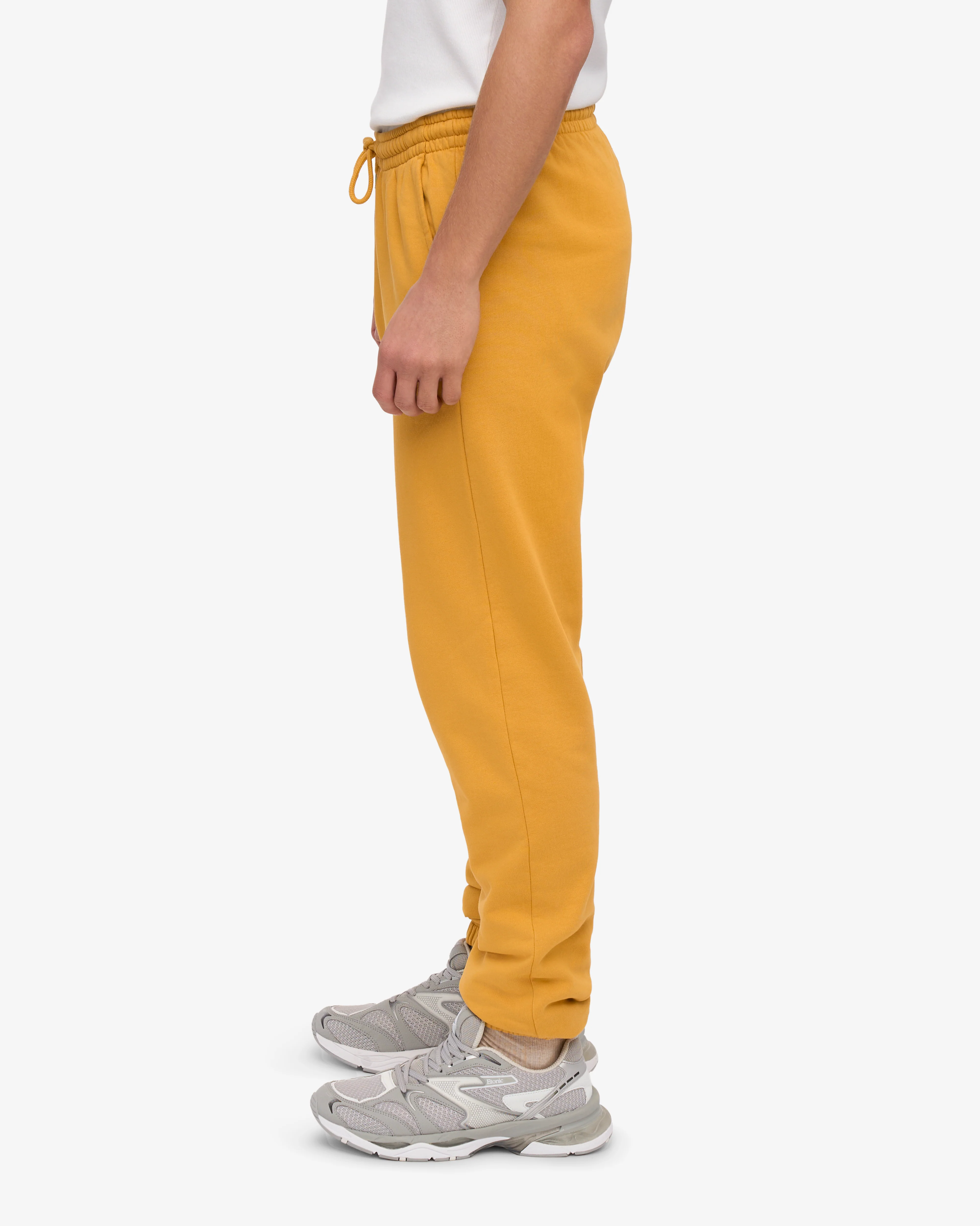 Organic Sweatpants - Burned Yellow