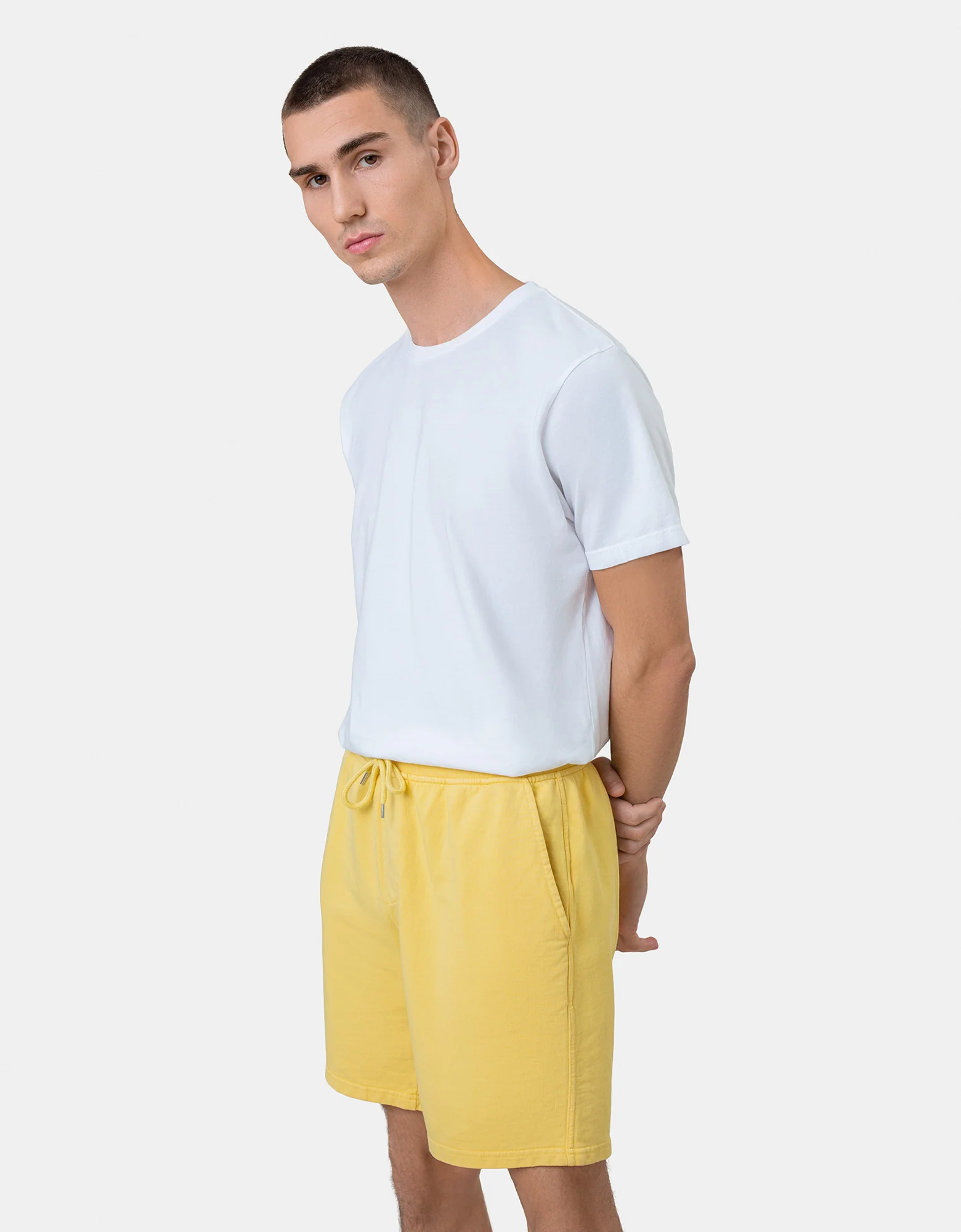 Classic Organic Sweatshorts - Kelly Green
