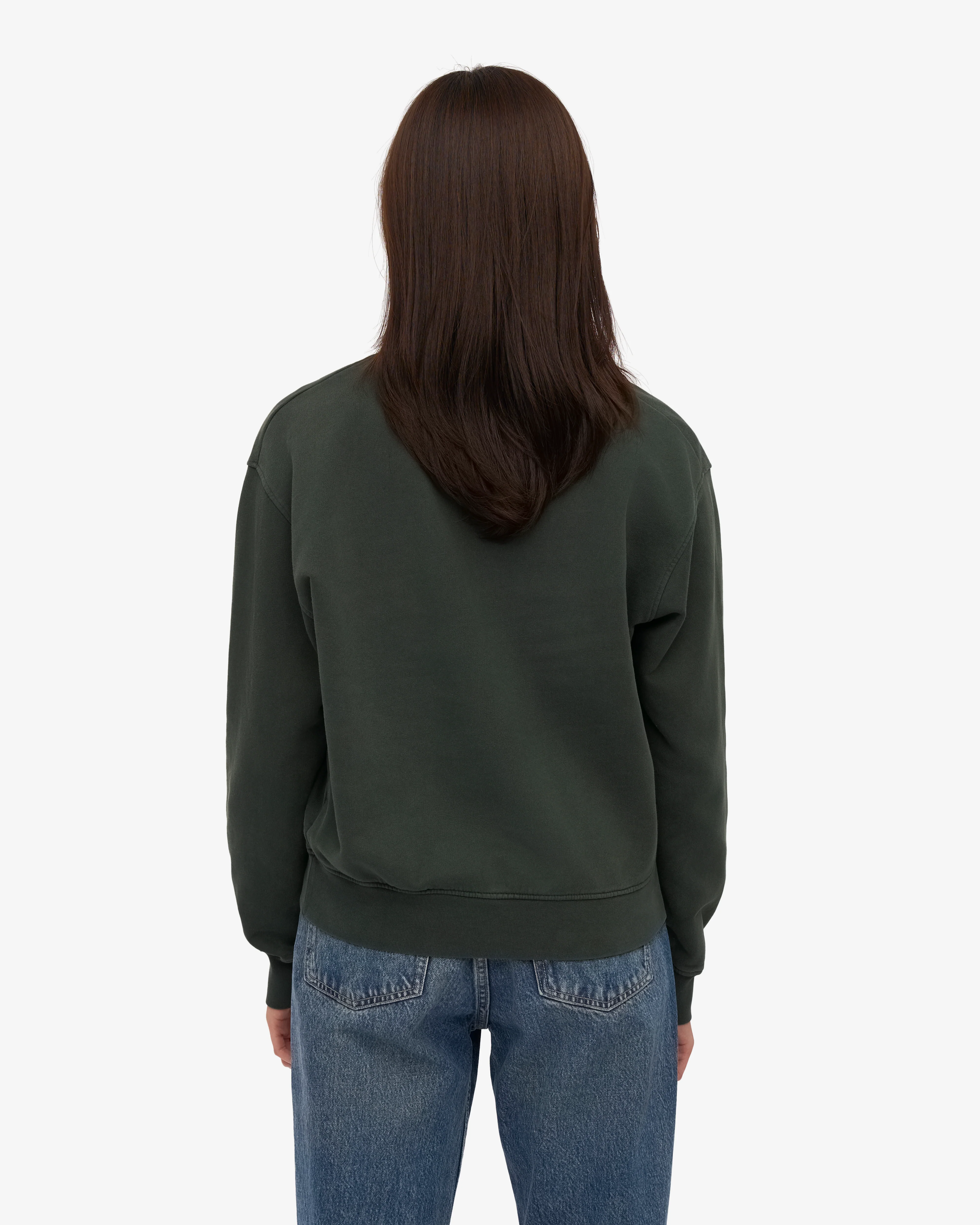 Women Classic Organic Crew - Midnight Forest