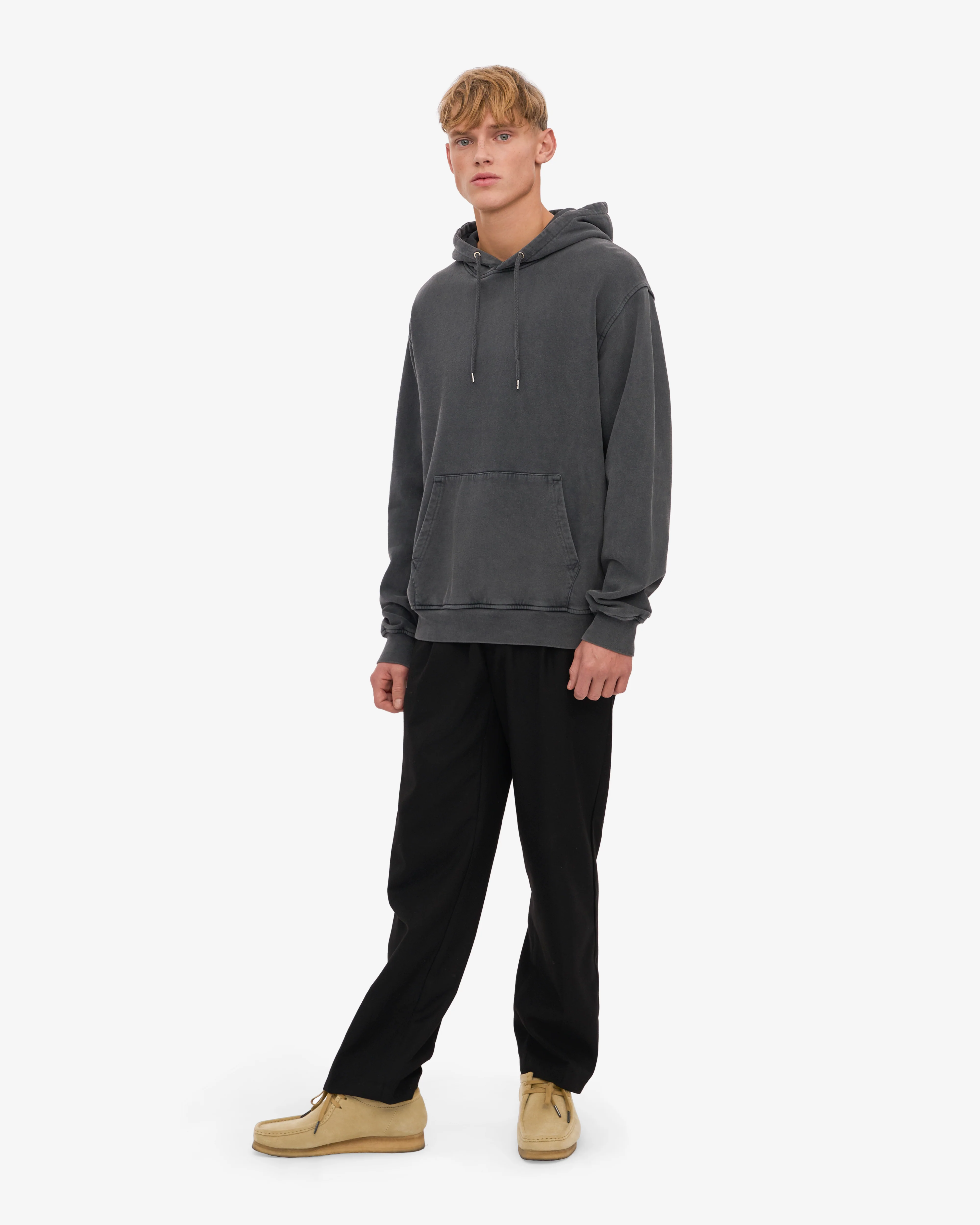 Classic Organic Hood - Faded Black