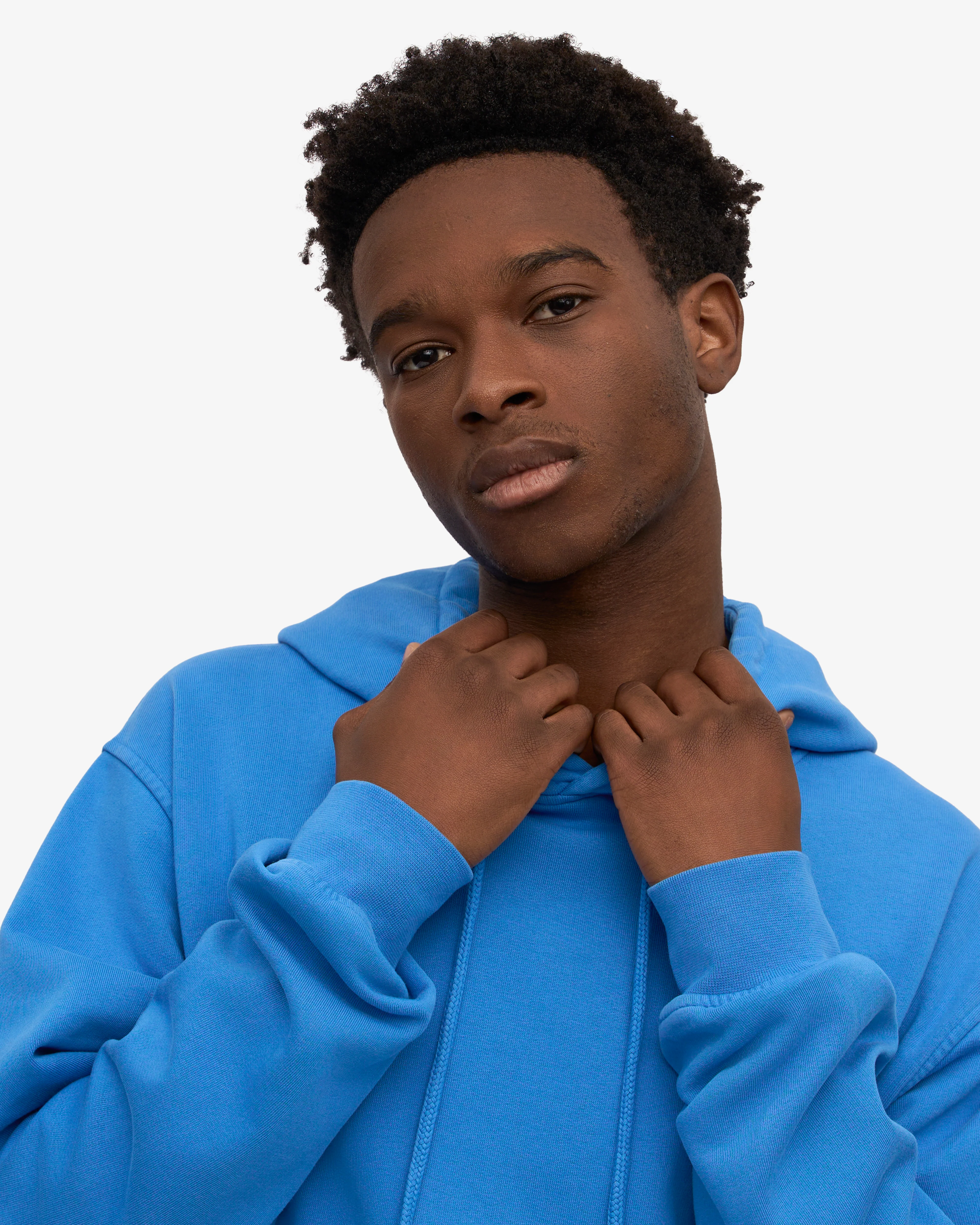 Classic Organic Hood - Pacific Blue