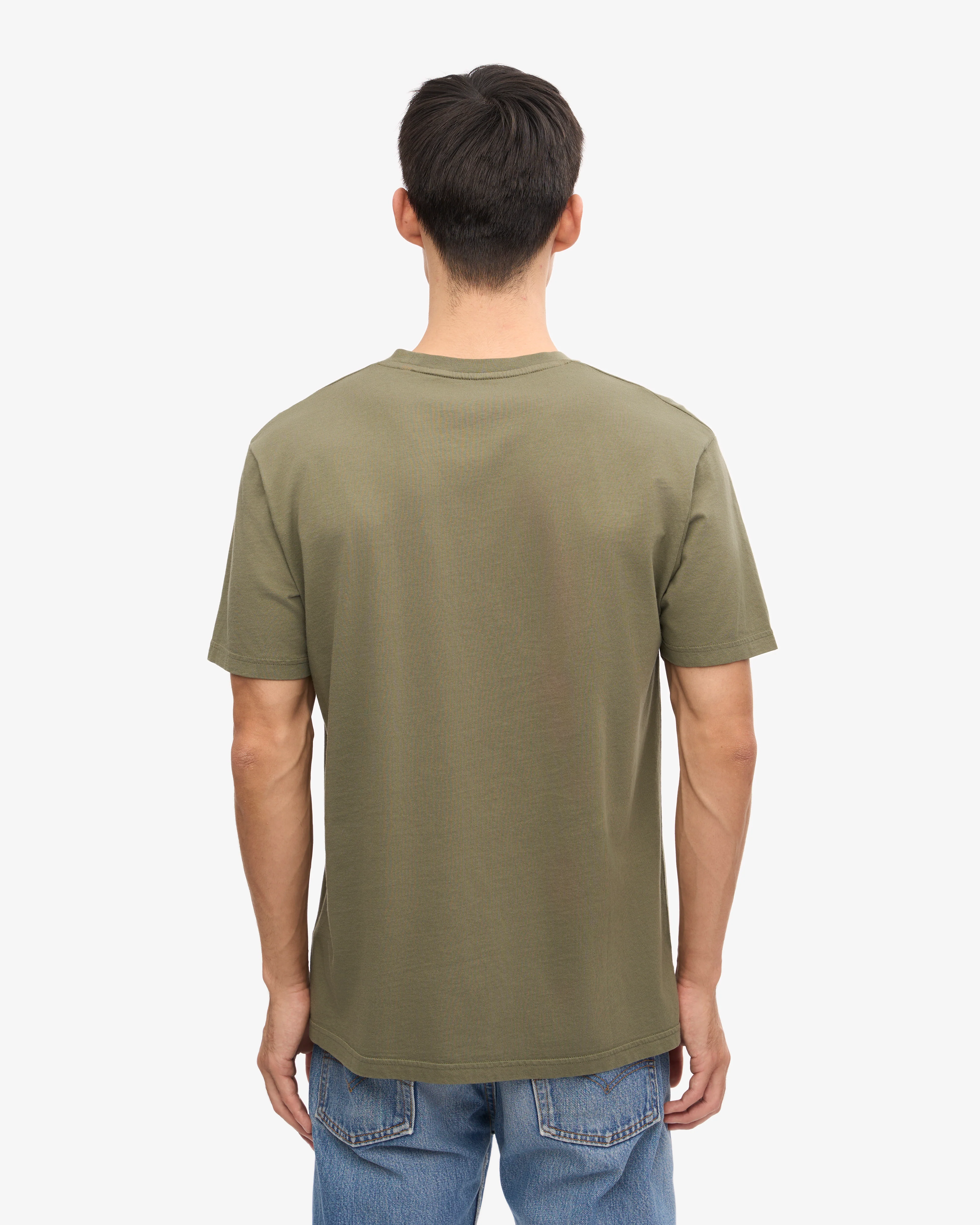 Classic Organic Tee - Dusty Olive