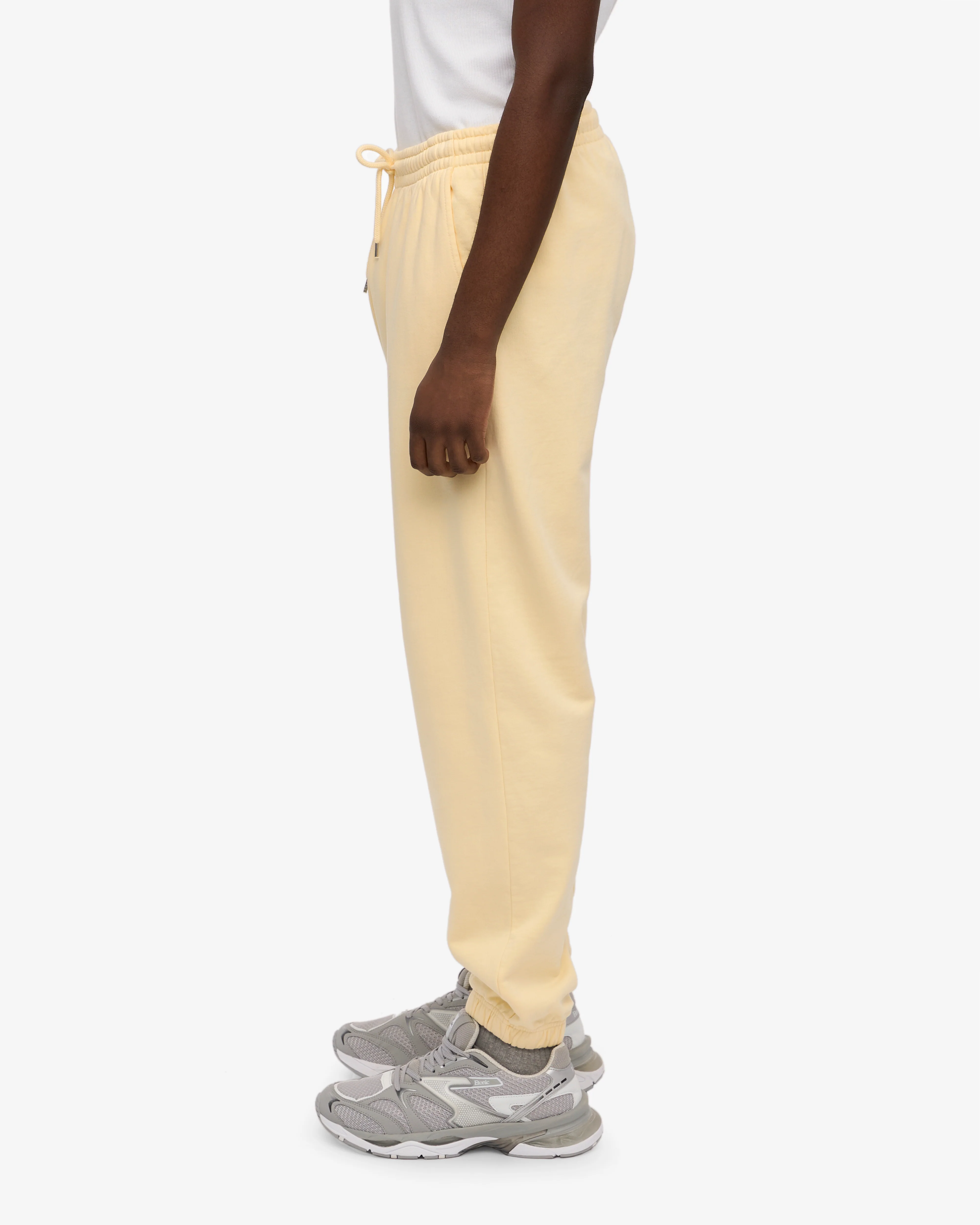 Organic Sweatpants - Soft Yellow