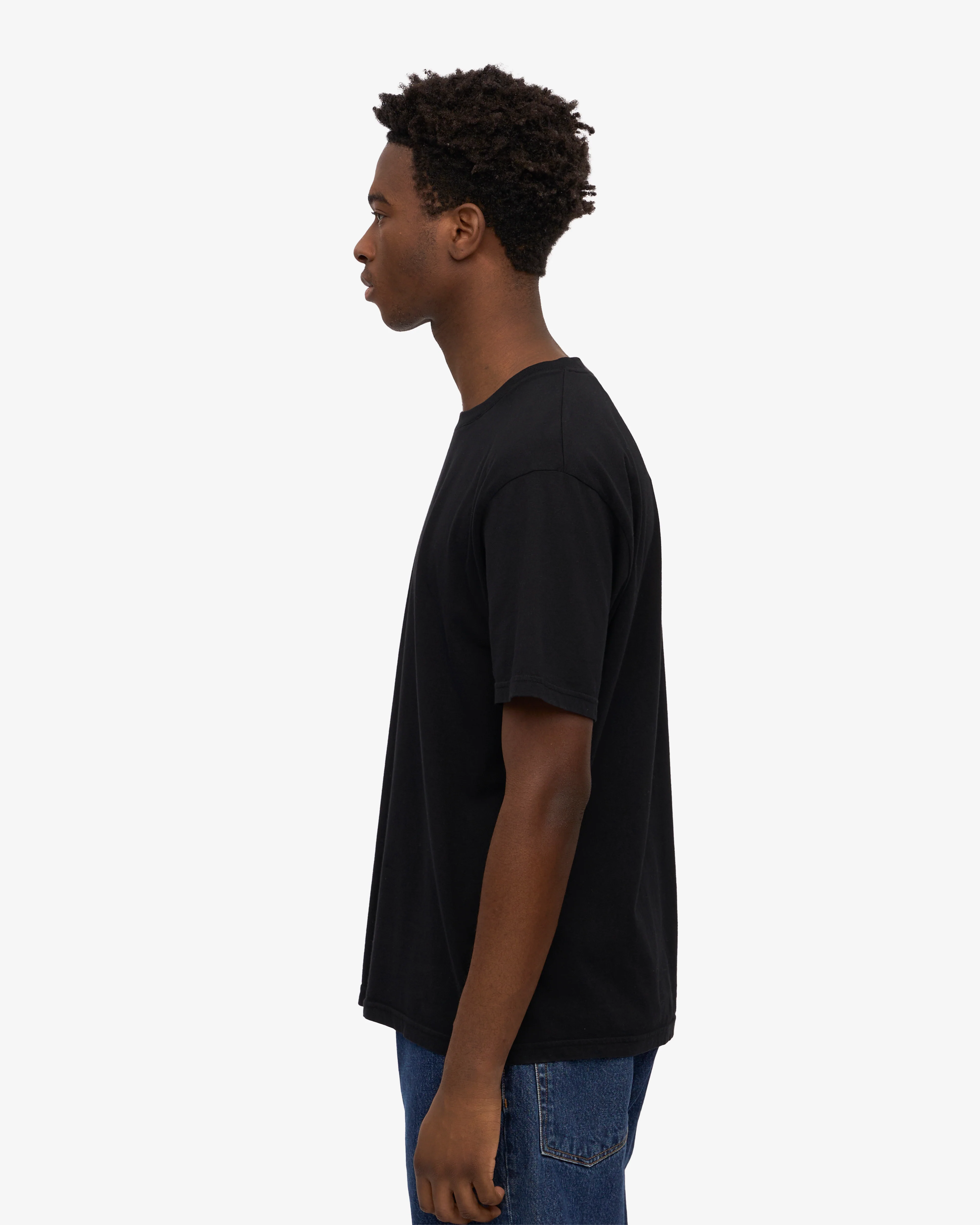 Classic Organic Tee - Deep Black
