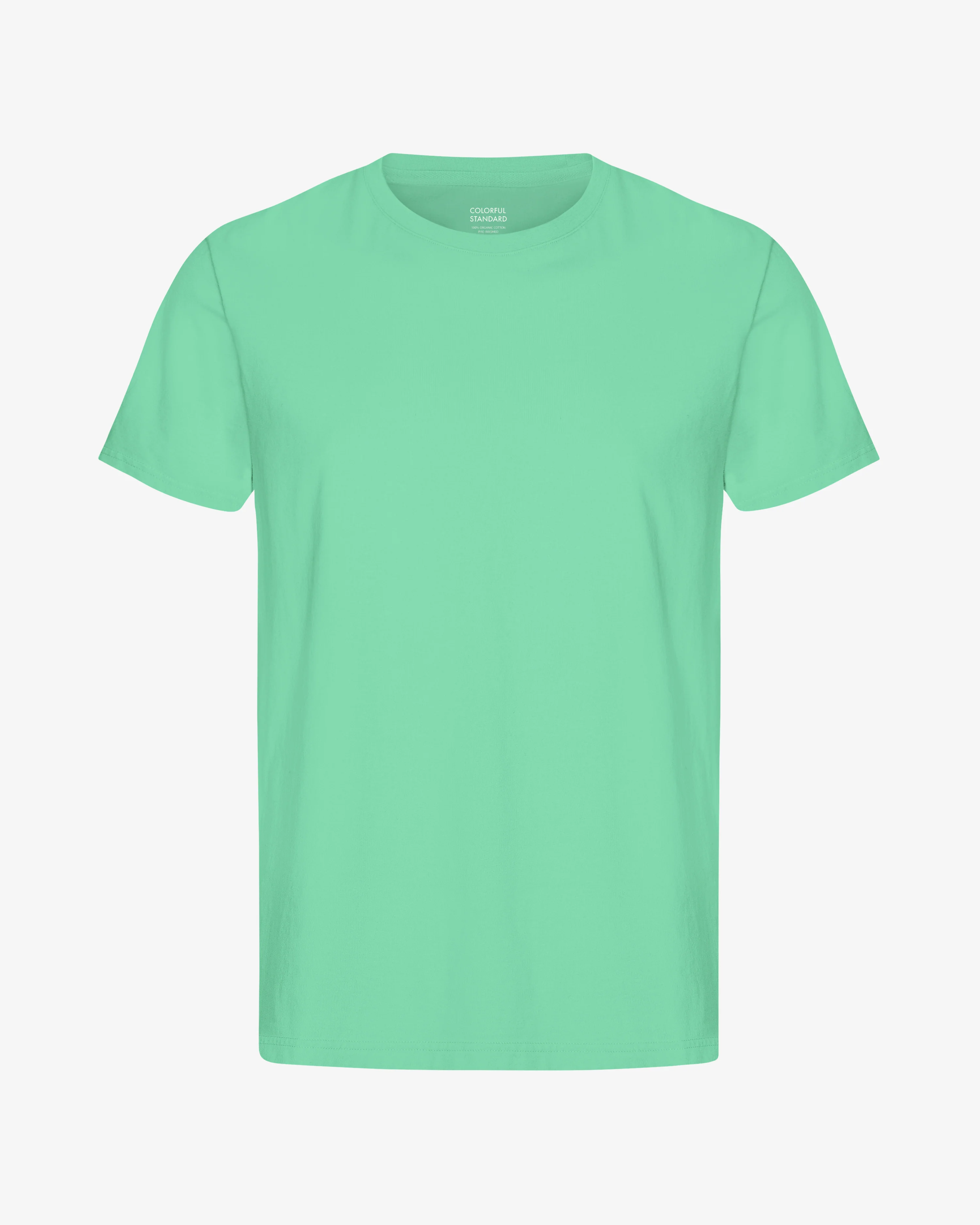Classic Organic Tee - Spring Green